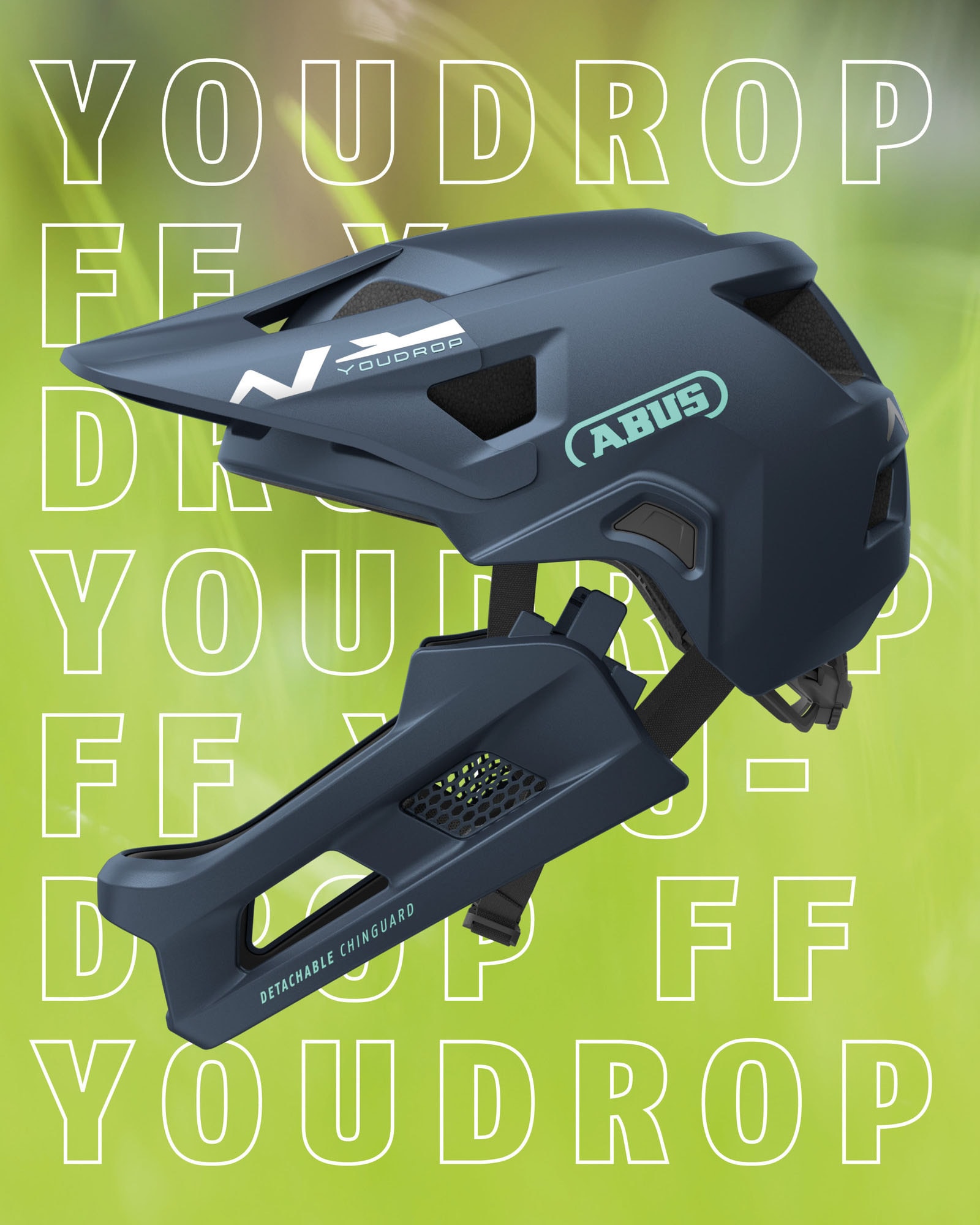 ABUS Fahrradhelm »YOUDROP FF«