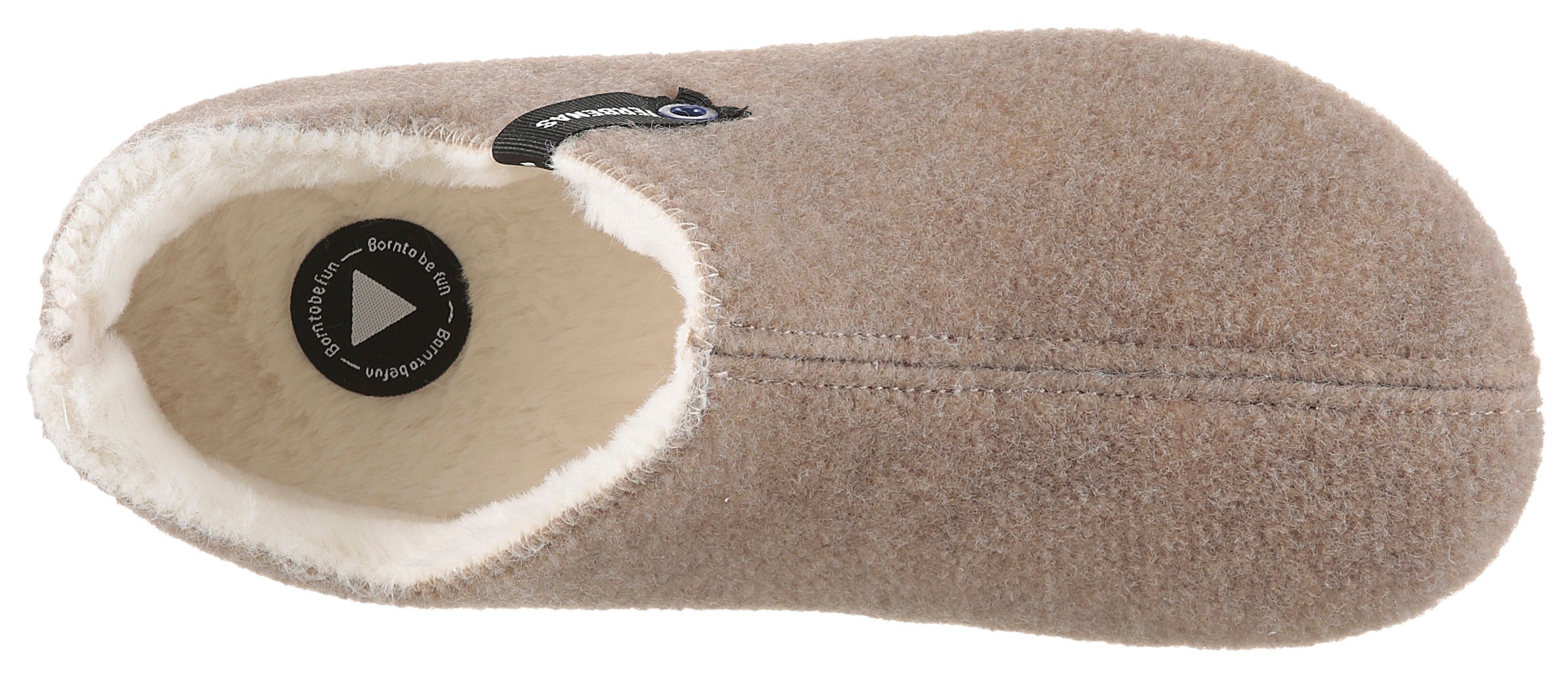 VERBENAS Hüttenschuhe »Yoi Gales«, Hausschuh, Homeslipper, Schlupfschuh mit kuscheligem Warmfutter