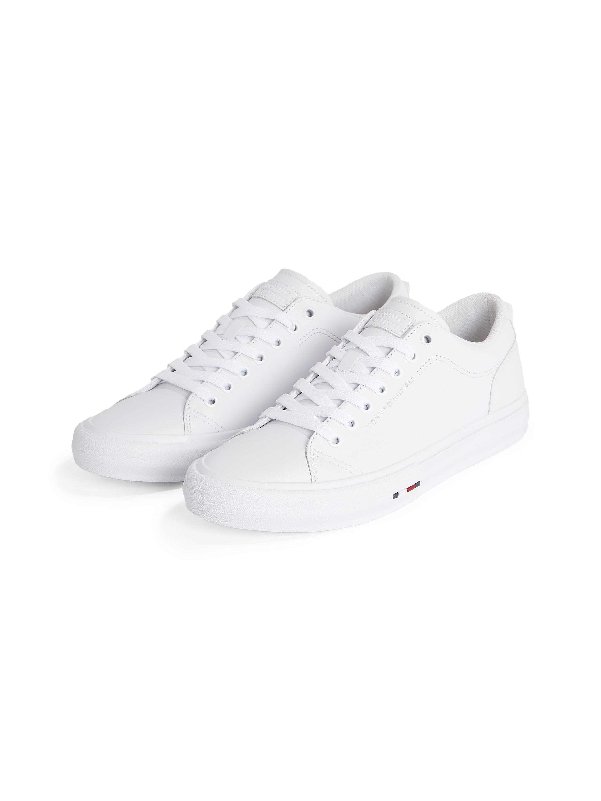 Plateausneaker »TH HI VULC STREET LTH PATCH«, Freizeitschuh, Halbschuh, Schnürschuh...