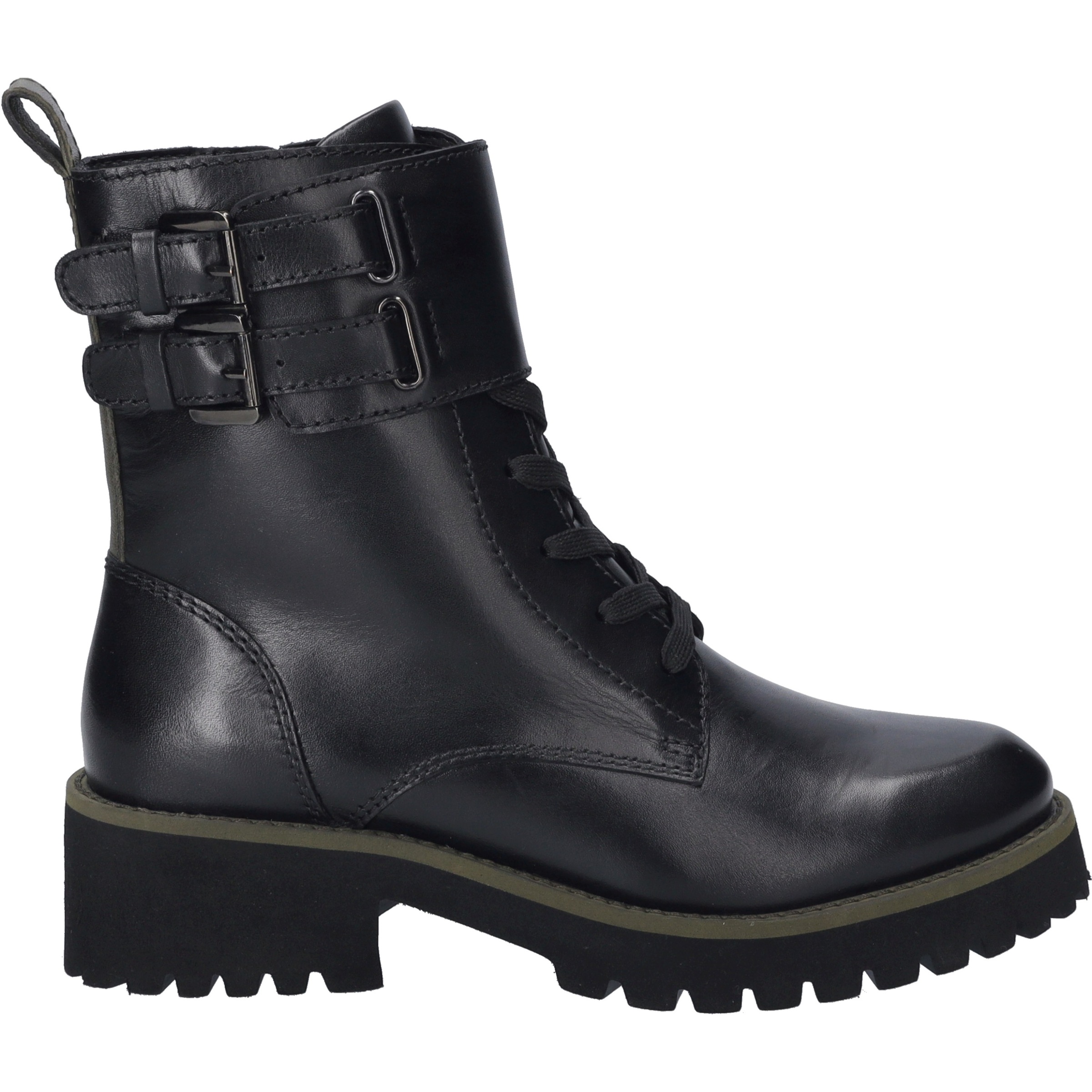 Josef Seibel Stiefelette "Sallina 03, schwarz-grün" günstig online kaufen