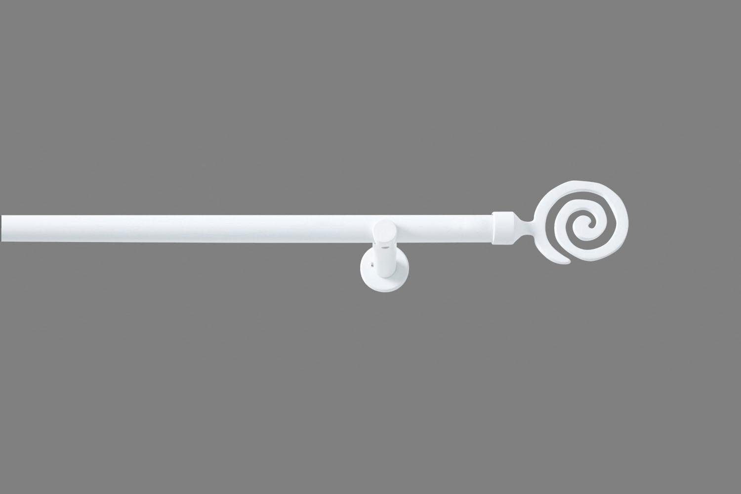Good Life Vorhangstange "Espiral" Ø 20 1-läufig Fixmaß günstig online kaufen