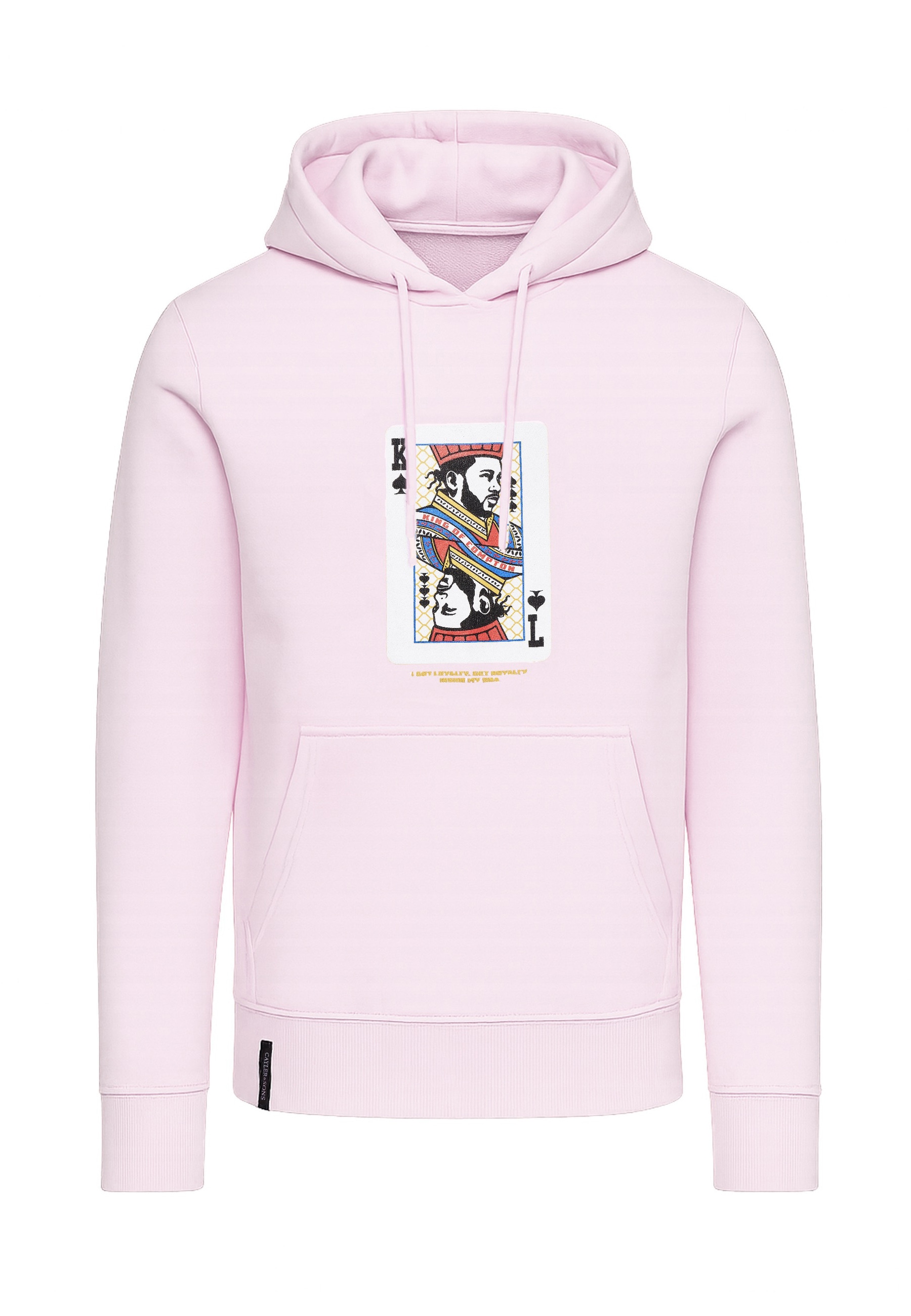 CAYLER & SONS Rundhalspullover »Cayler & Sons Herren WL Compton Card Hoody« 1