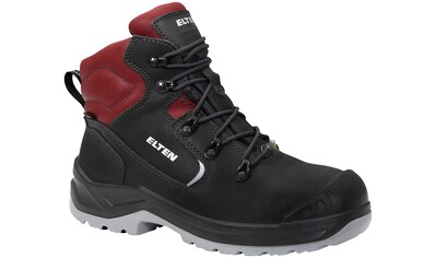 Sicherheitsstiefel »LENA GTX black-red Mid ESD S3 CI«