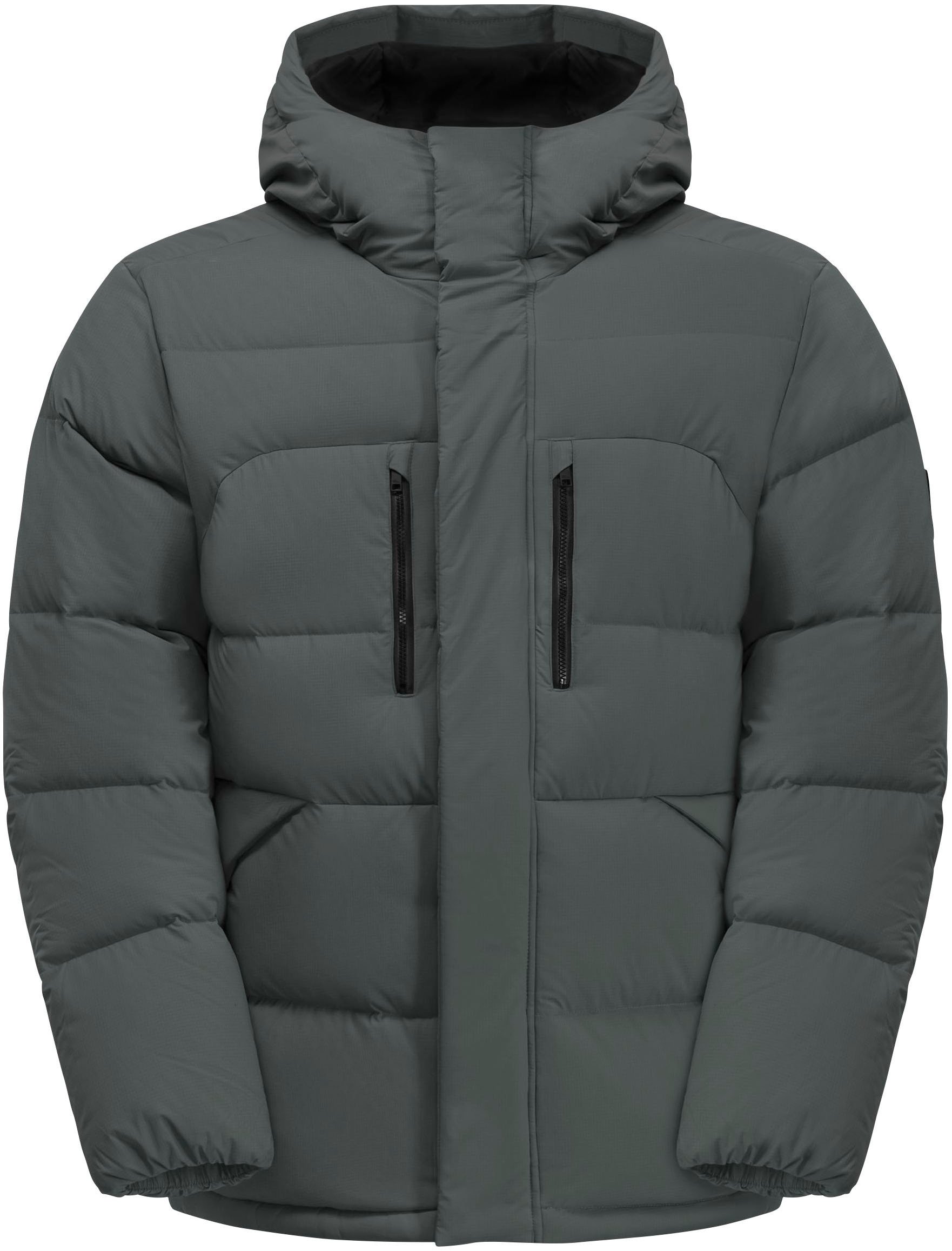 Jack Wolfskin Daunenjacke »ROEMERTOR JKT M«, mit Kapuze, mit Kapuze