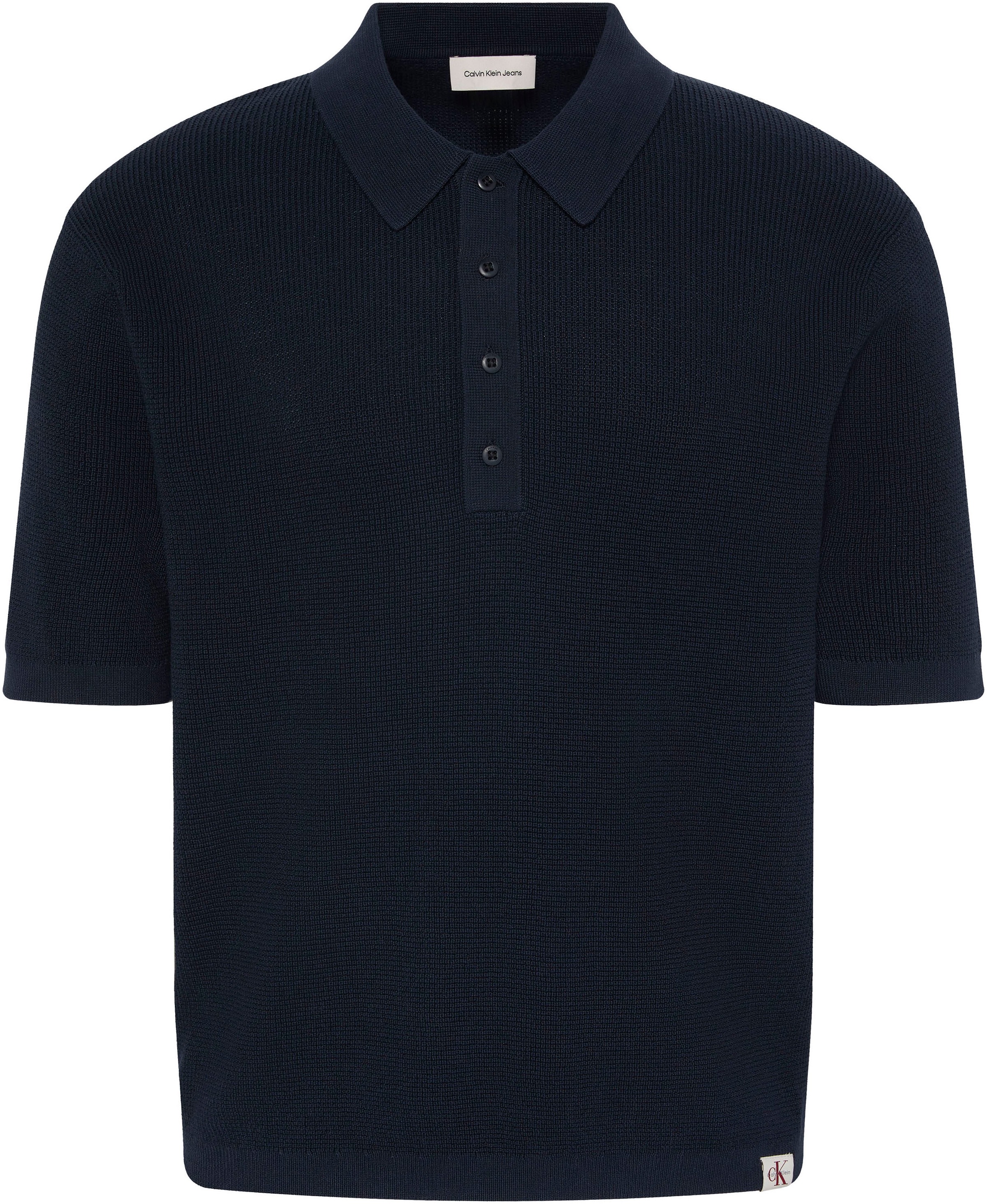 Calvin Klein Jeans Polokragenpullover Regular fit mit Polokragen günstig online kaufen