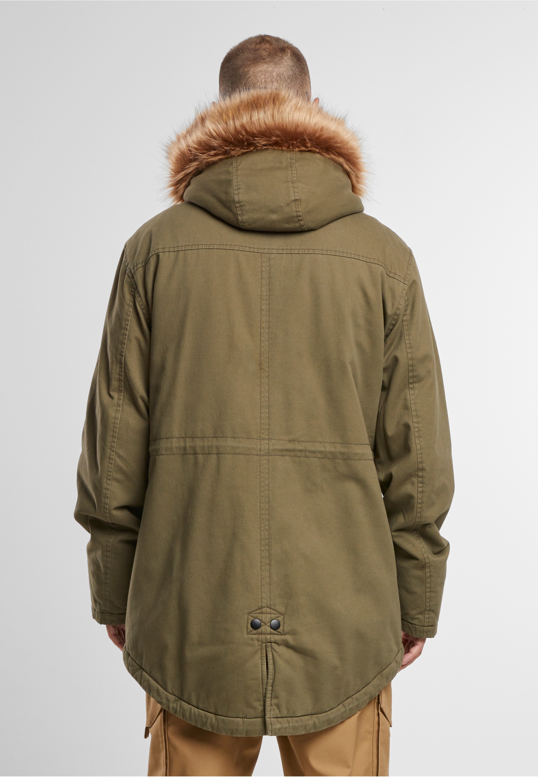 Brandit Men Fish Tail Parka Olive 3XL 3