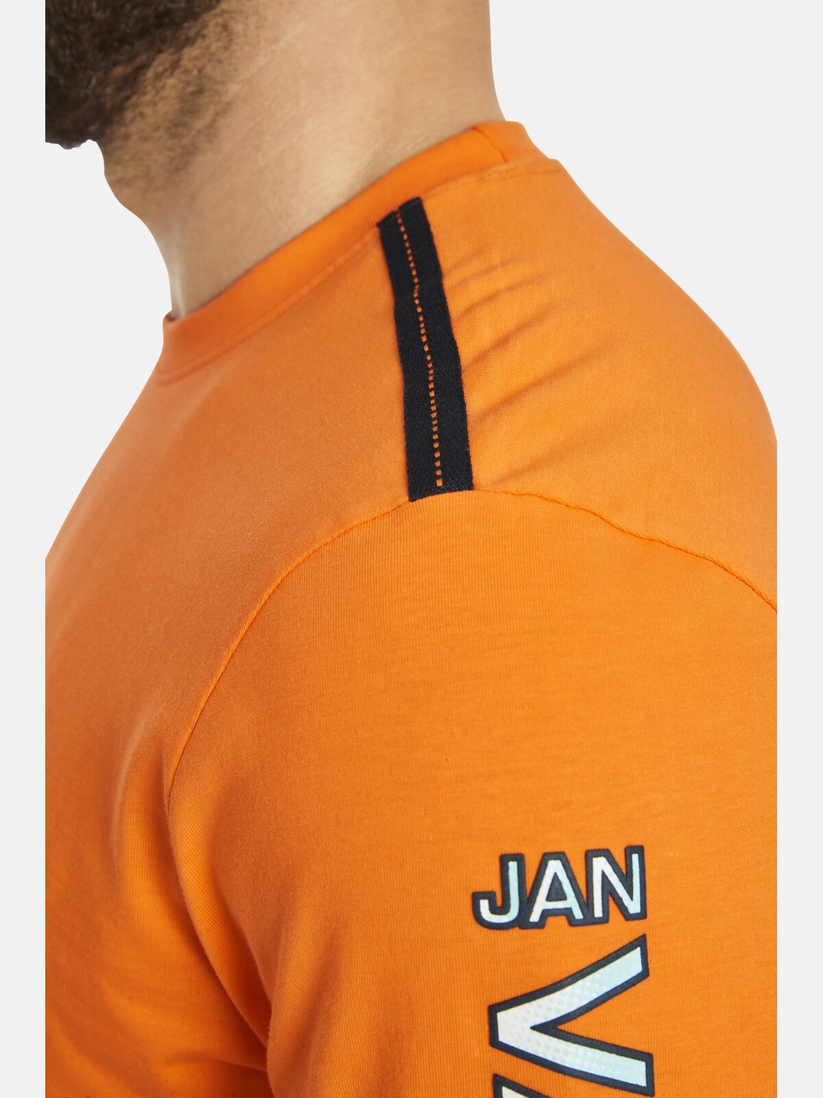 Jan Vanderstorm Langarm-Poloshirt »Langarmshirt BERTULI«