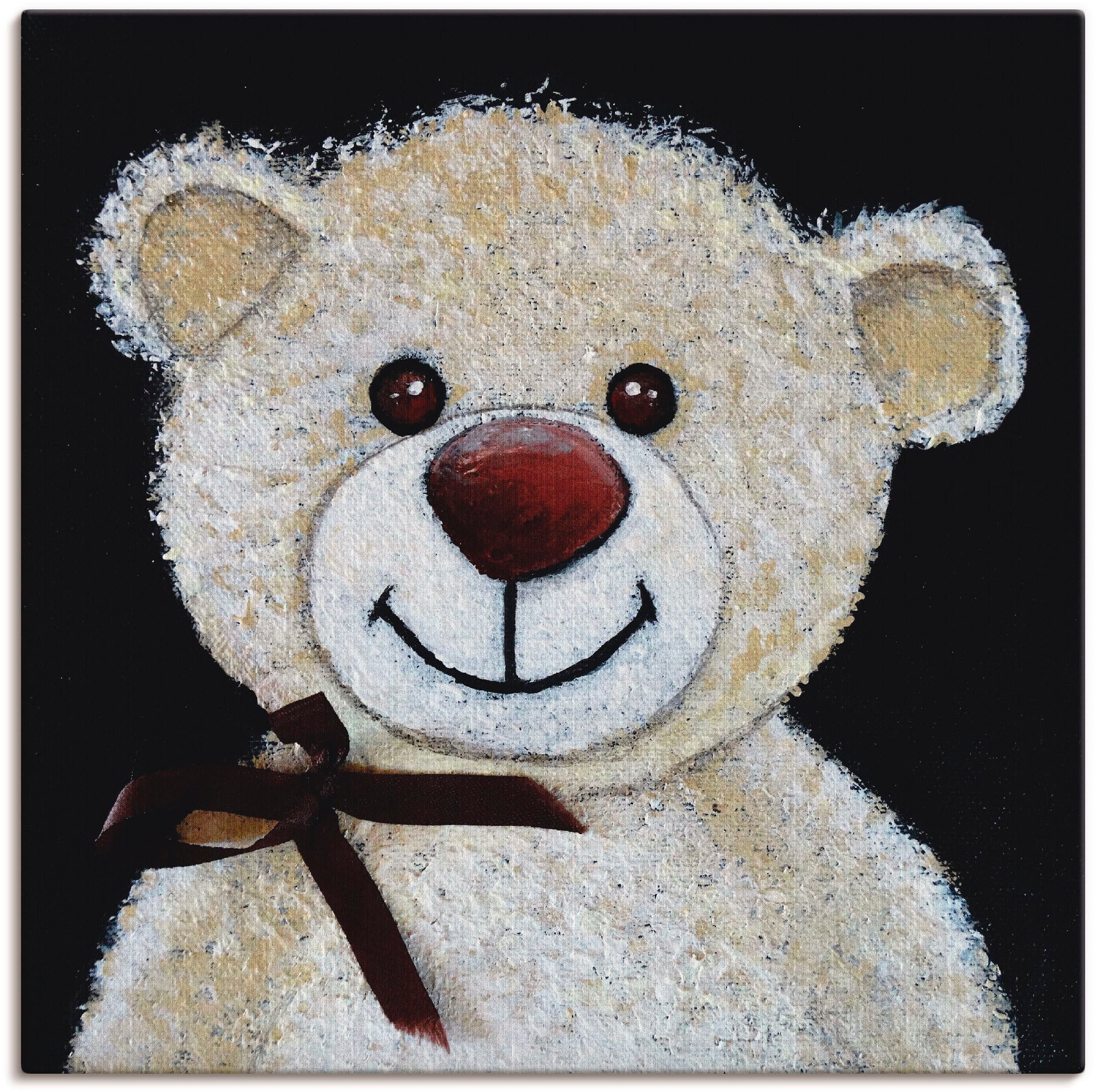 Artland Wandfolie »Teddybär«, Spielzeuge, (1 St.), selbstklebend