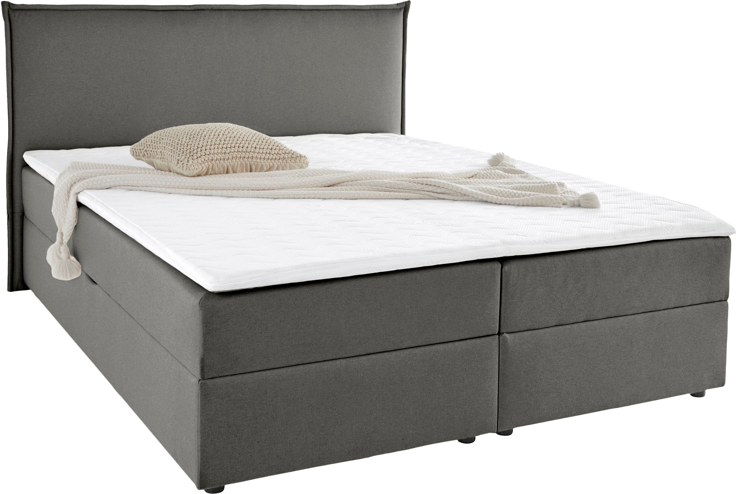 Thumbnail - s.Oliver Boxbett "Alissia" Boxbett mit Bettkasten, inkl. Topper