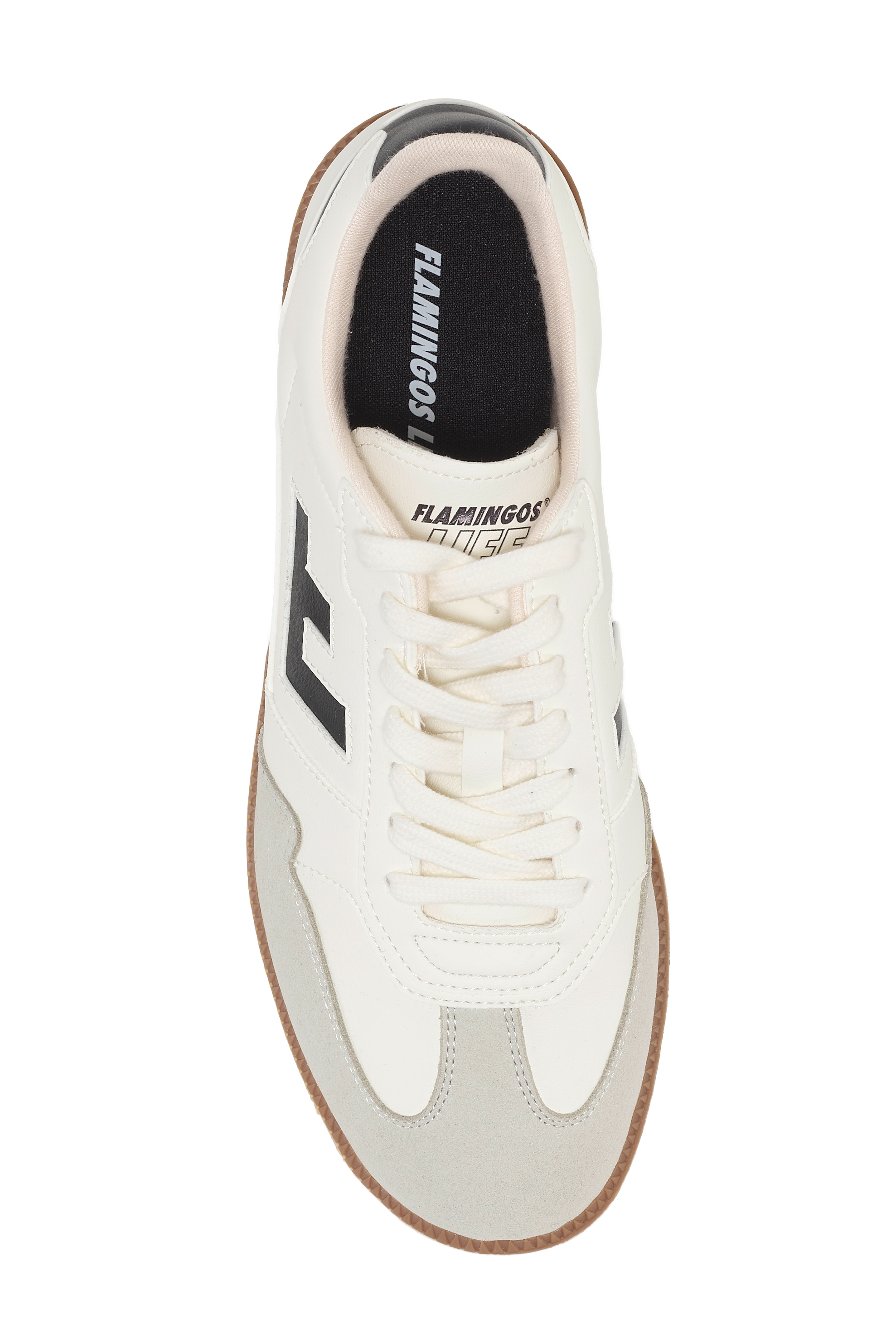 Flamingos Life Sneaker »BURELA SLIM«, veganer Sneaker, Obermaterial aus 70% Maisresten