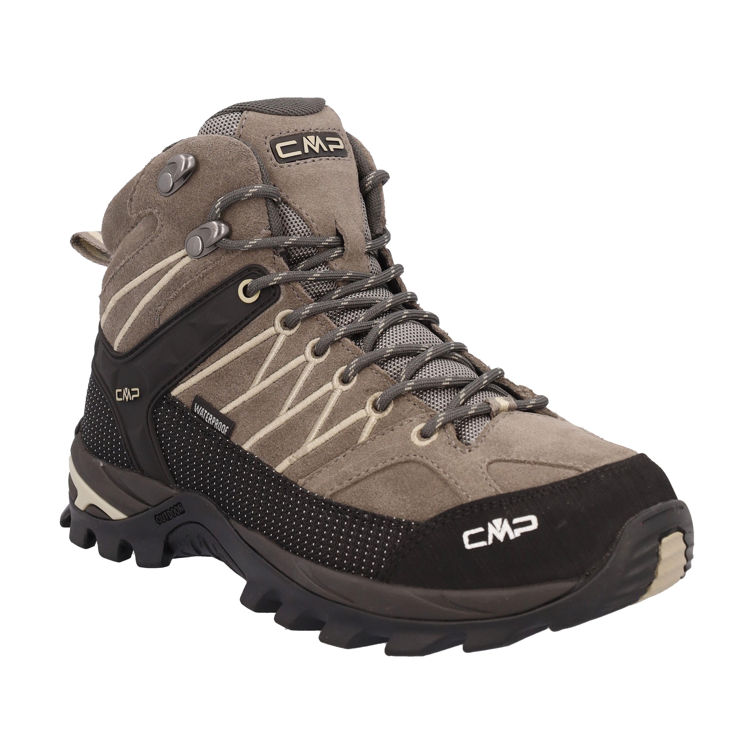 Cmp Damen Deserto Arena Wanderschuh "Rigel Mid Wmn Wp Trekking Shoes" Wasserdicht erhältlich in Größe 36/37/38/39/40/41/42 von Baur