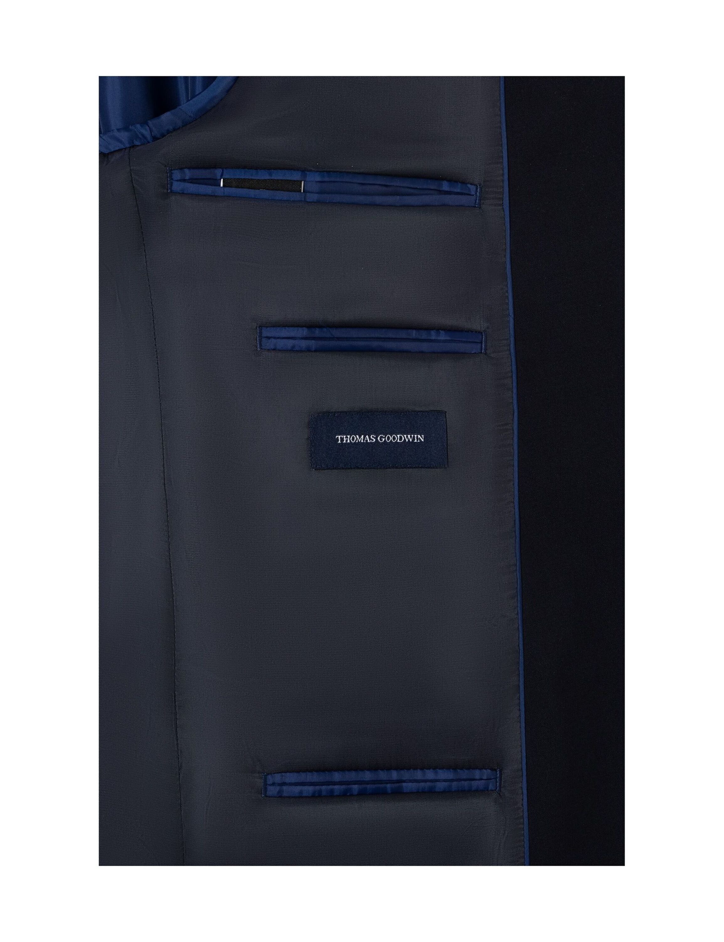 Thomas Goodwin Anzug »Anzug« 2 tlg. regular fit im Modern-Fit, 10105-0-44026
