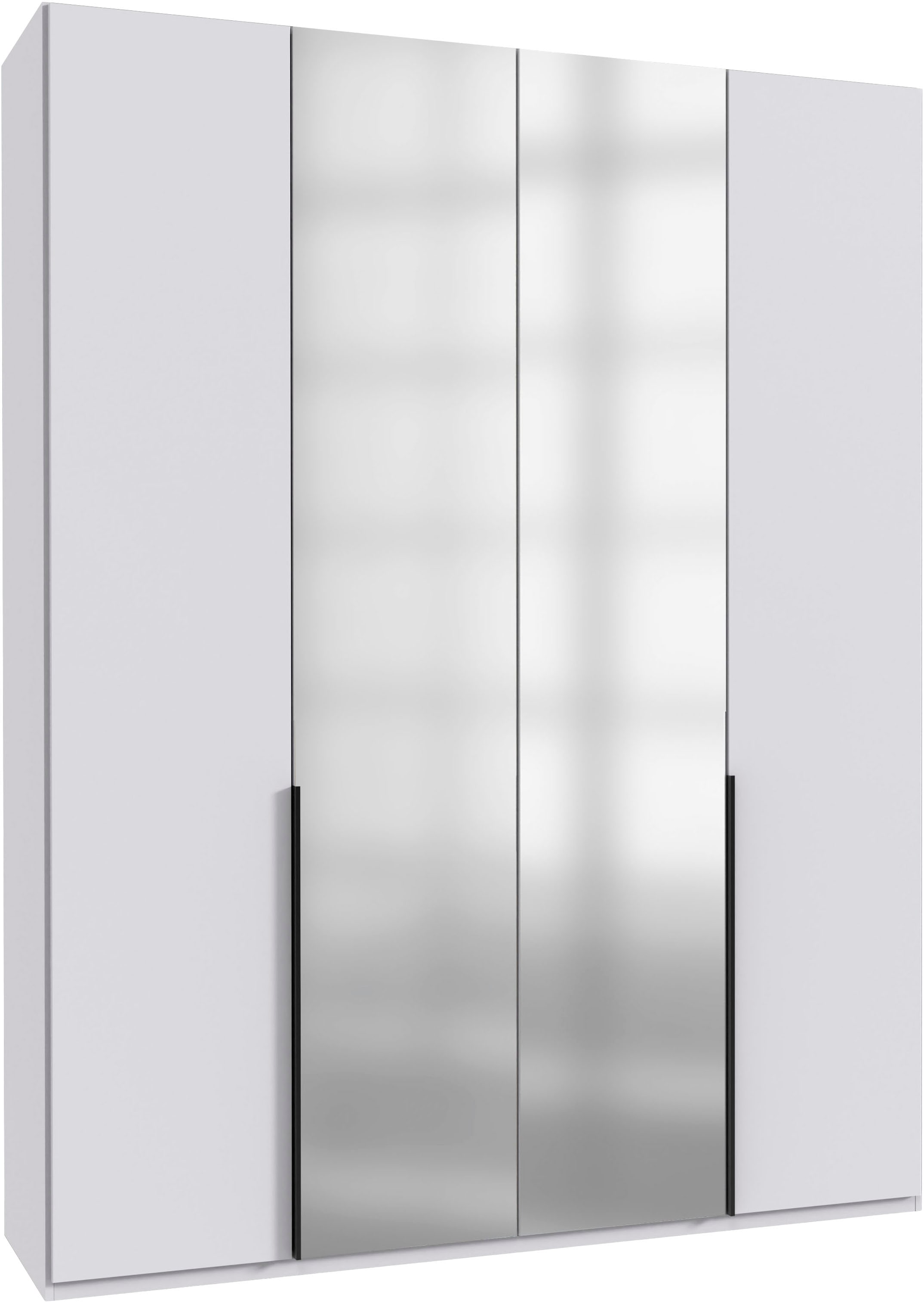 Wimex Kleiderschrank "Mugano, in 5 Breiten und 2 Höhen, Made in Germany", ( günstig online kaufen