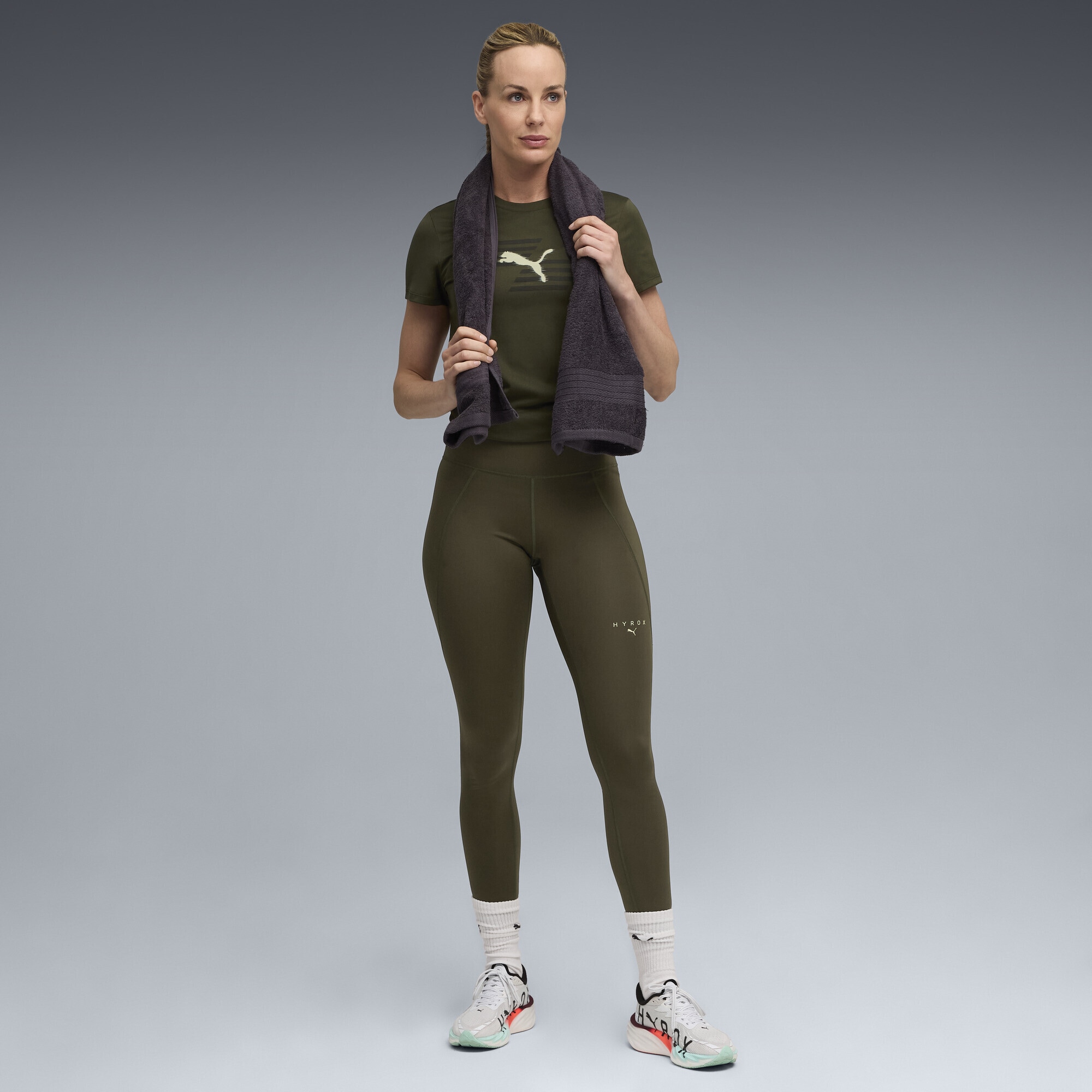 PUMA Trainingsshirt »PUMA x HYROX Graphic T-Shirt Damen«