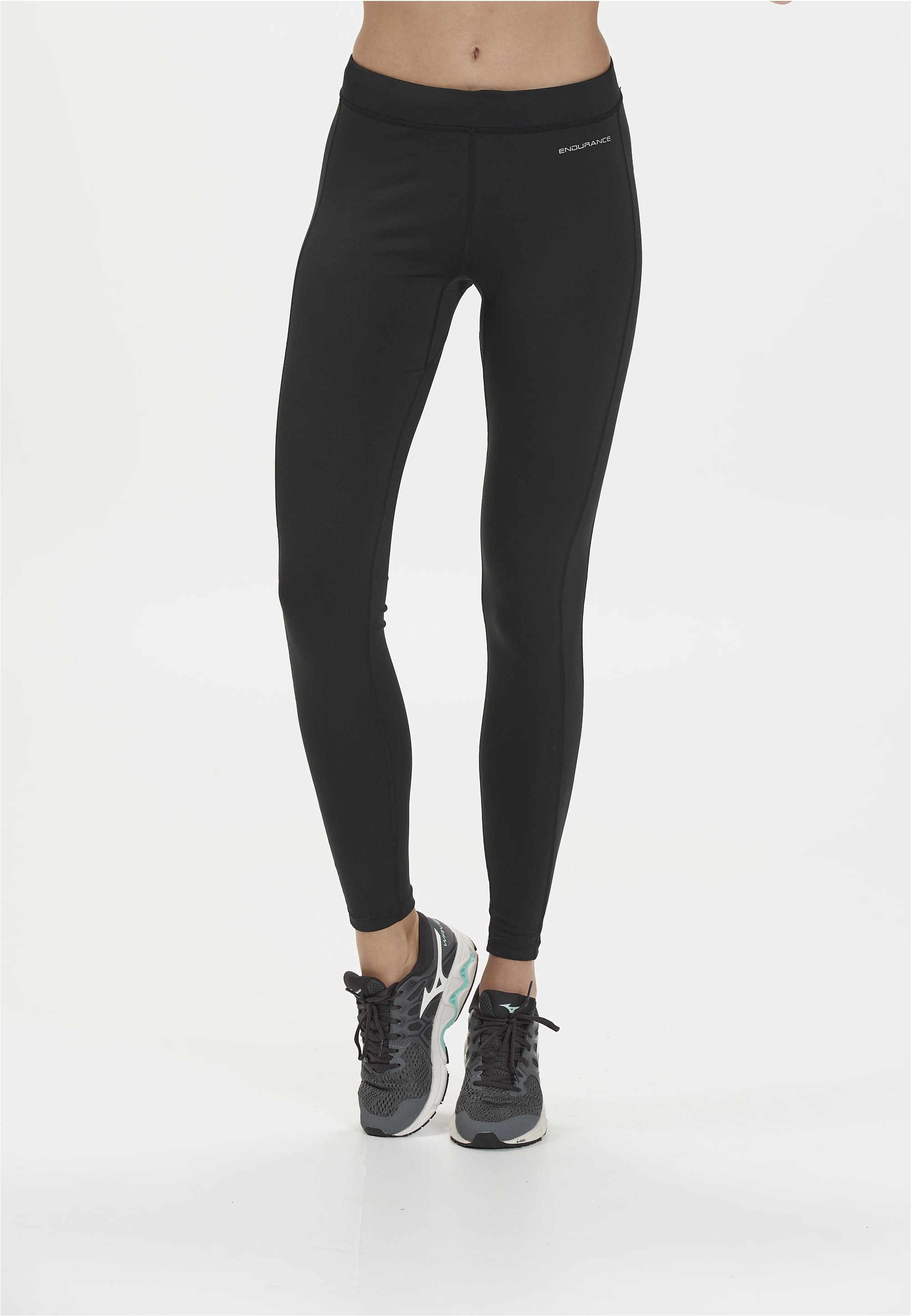 Trainingstights »Zenta W Long Run Tights«, mit praktischer Reißverschlusstasche