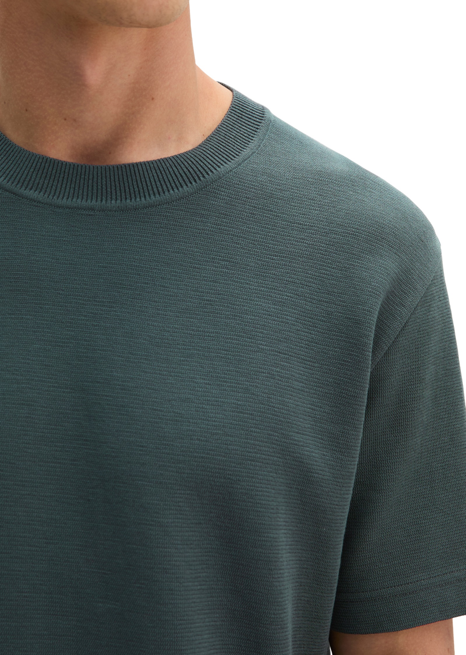 Marc O'Polo T-Shirt »aus mittelschwerem Bio-Baumwoll-Jersey«