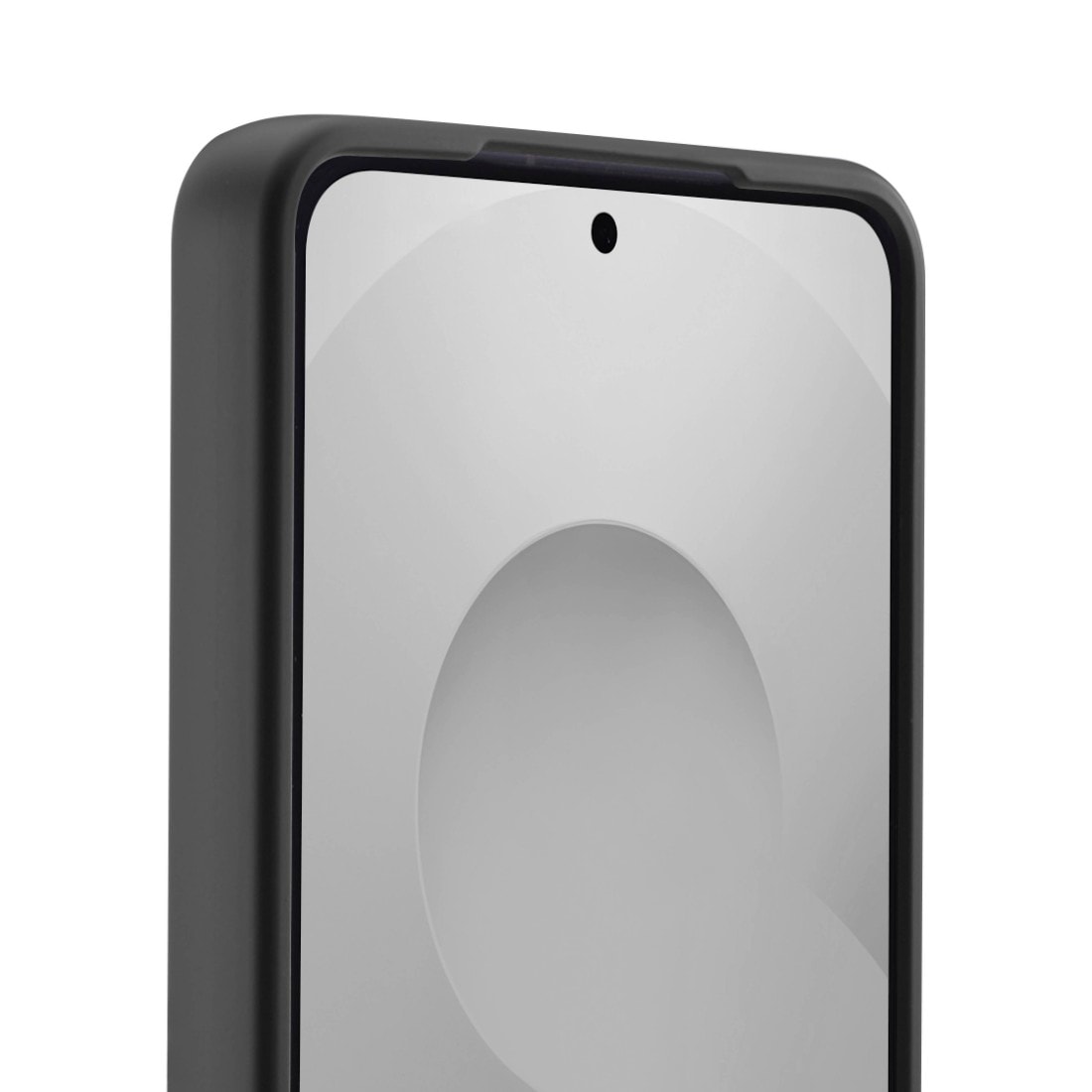 Hama Smartphone-Hülle »Handyhülle für Samsung Galaxy S26+, Schwarz« Samsung Galaxy S26+ ultradünn, kratzfest, weiches Innenfutter