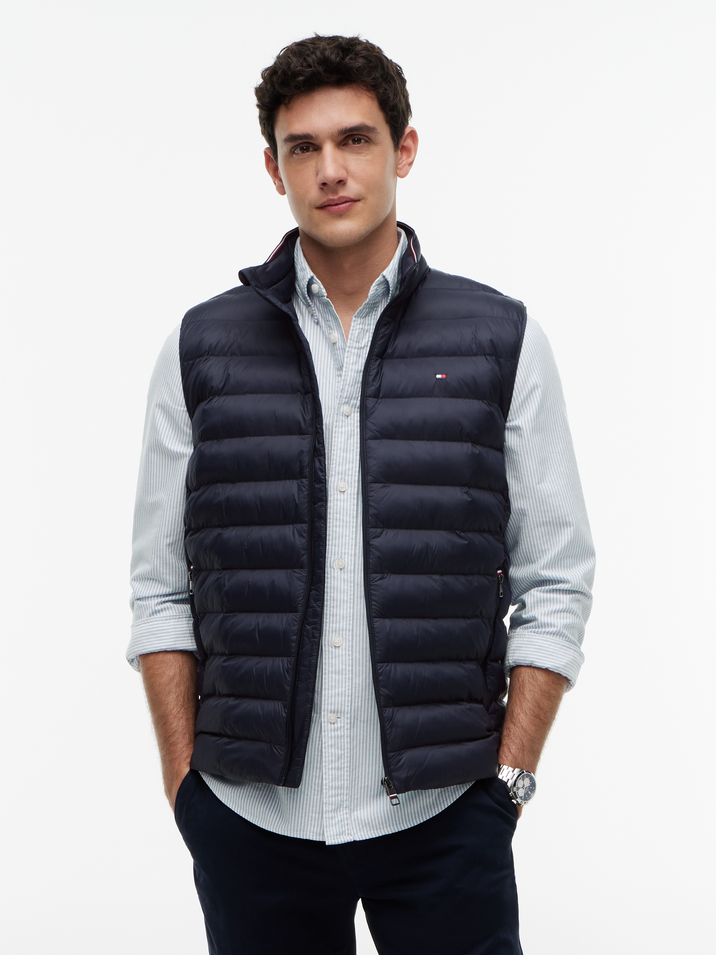 Tommy Hilfiger Steppweste "CORE PACKABLE RECYCLED VEST"