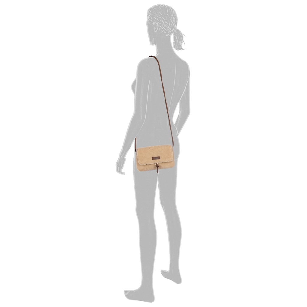 TOM TAILOR Mini Bag »Luzy Flap bag XS no zip«