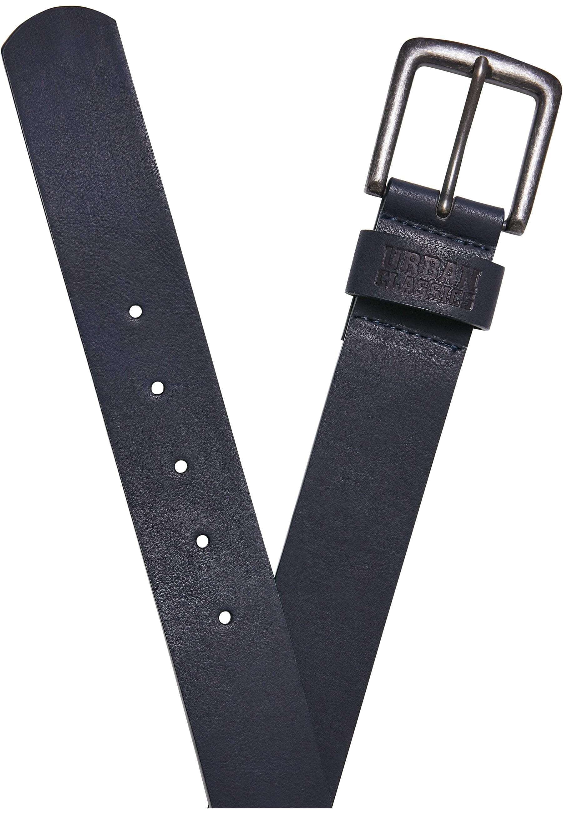 URBAN CLASSICS Hüftgürtel »Urban Classics Unisex Leather Imitation Belt«