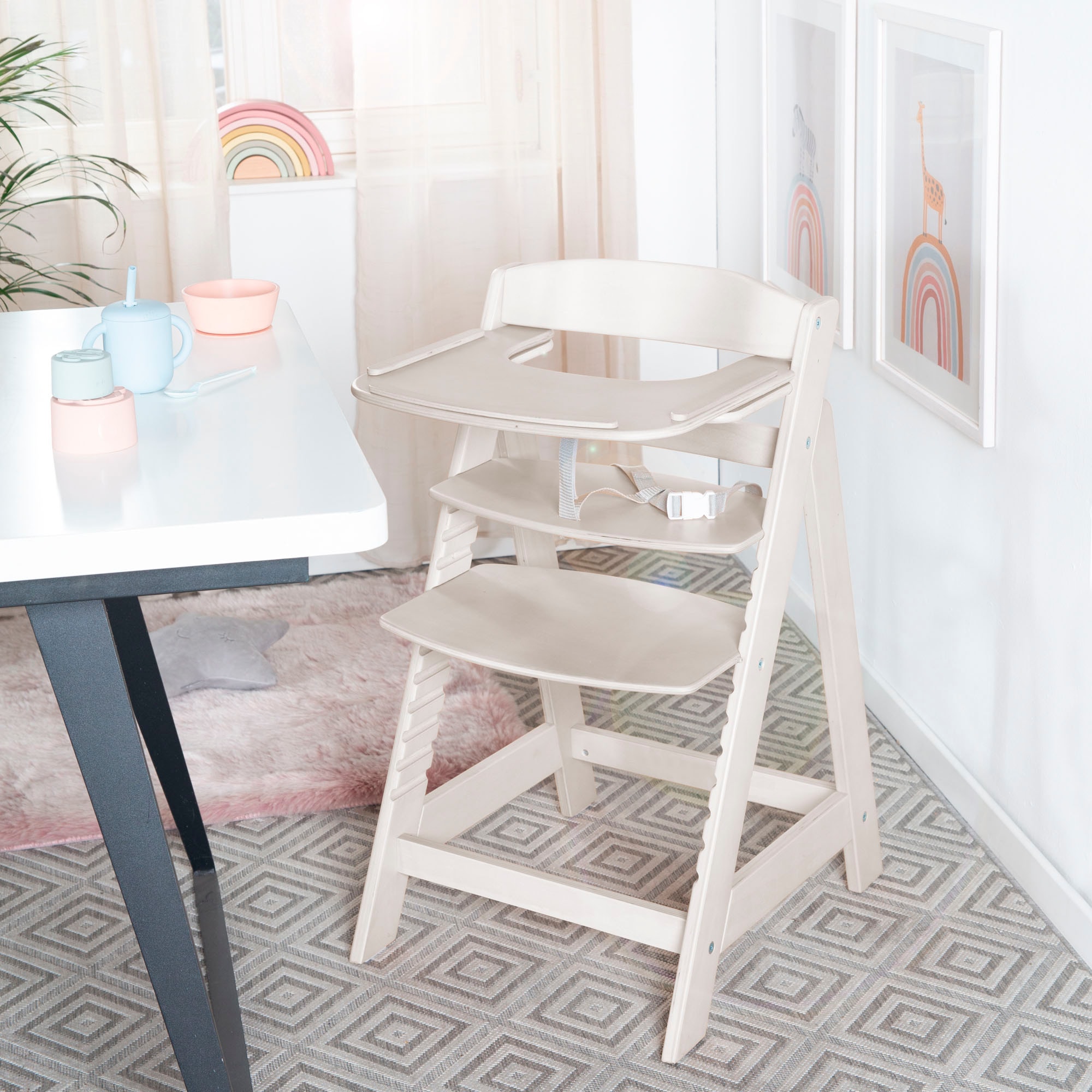 roba® Hochstuhltablett »Essbrett, Sit Up Flex«