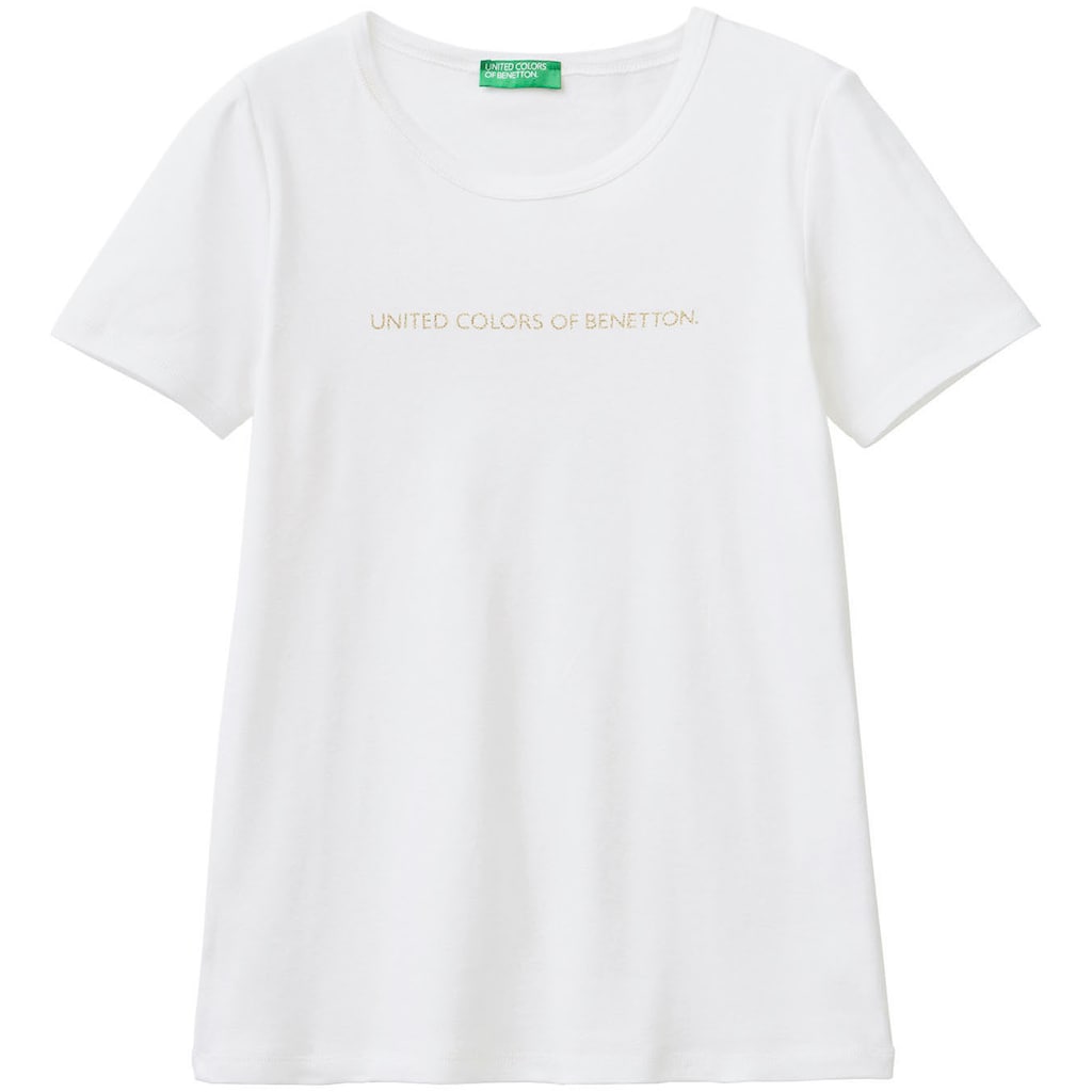 United Colors of Benetton T-Shirt, (1 tlg.)