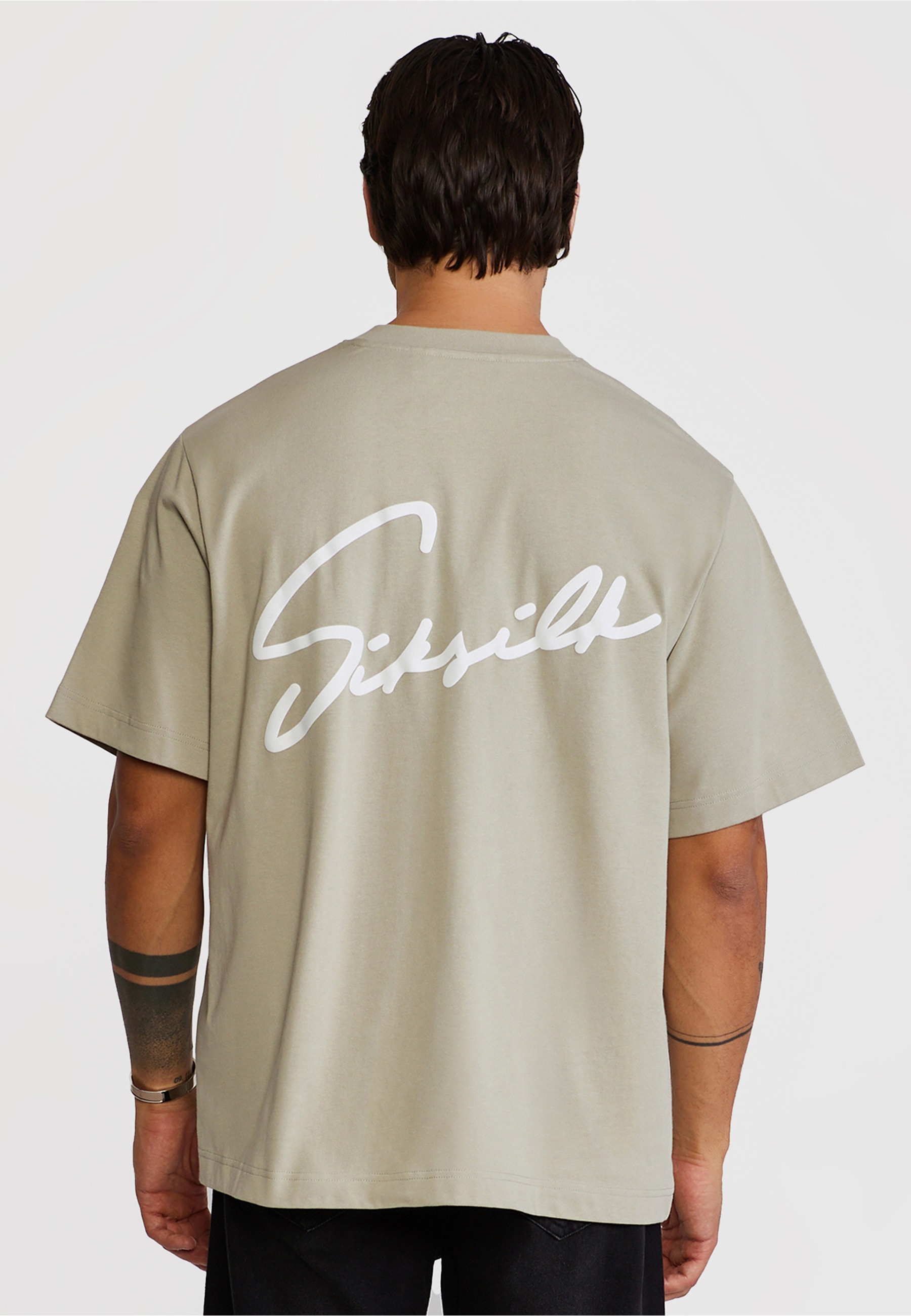 Siksilk T-Shirt »SikSilk Script T-Shirt« 1