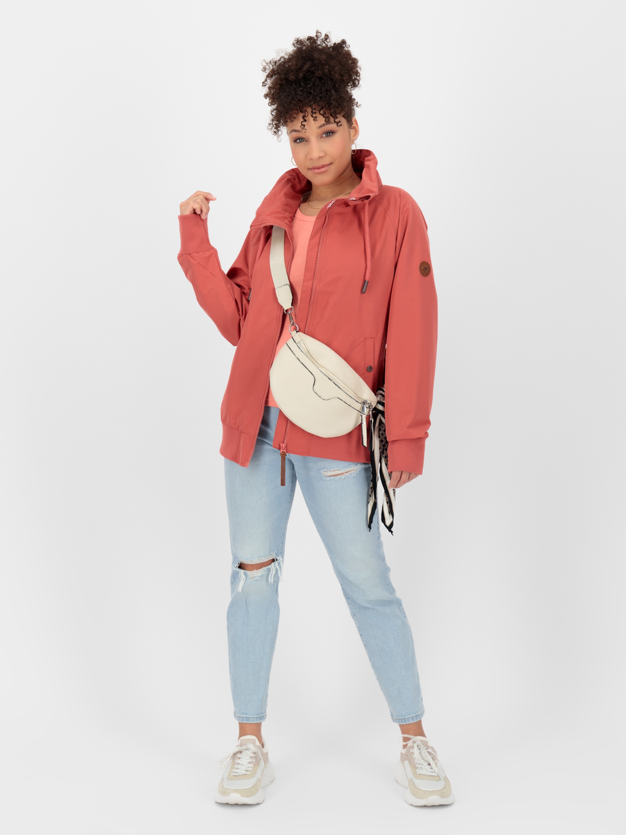Alife & Kickin Sommerjacke »Damen JoranaAK A«