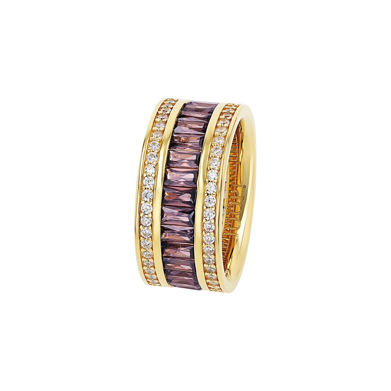 JOOP! Fingerring »Schmuck, Geschenk« mit Zirkonia (synth.)