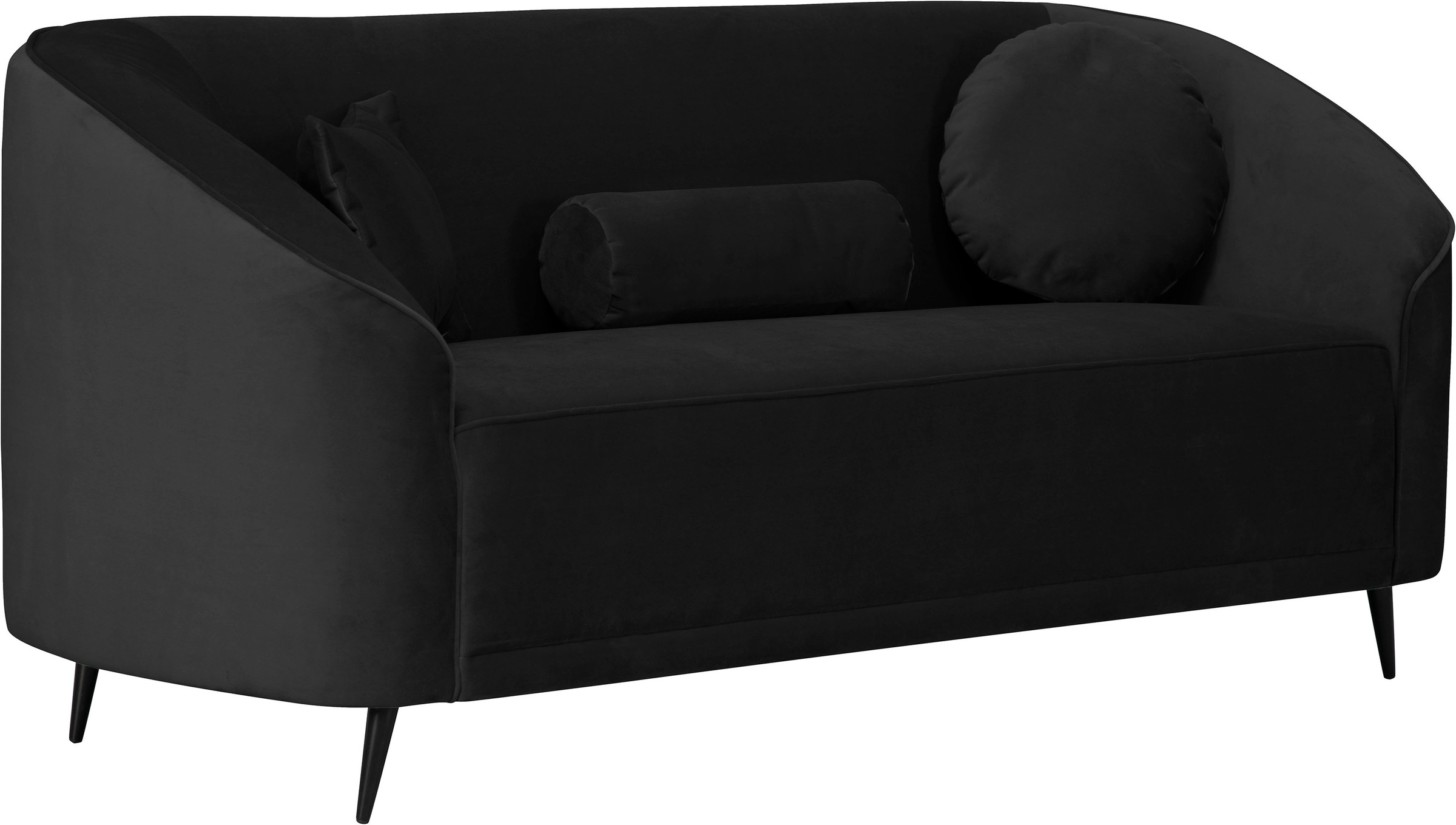 Home affaire 2-Sitzer "Ashly" in 3 Bezugsvarianten, Bouclé, Samtoptik und S günstig online kaufen