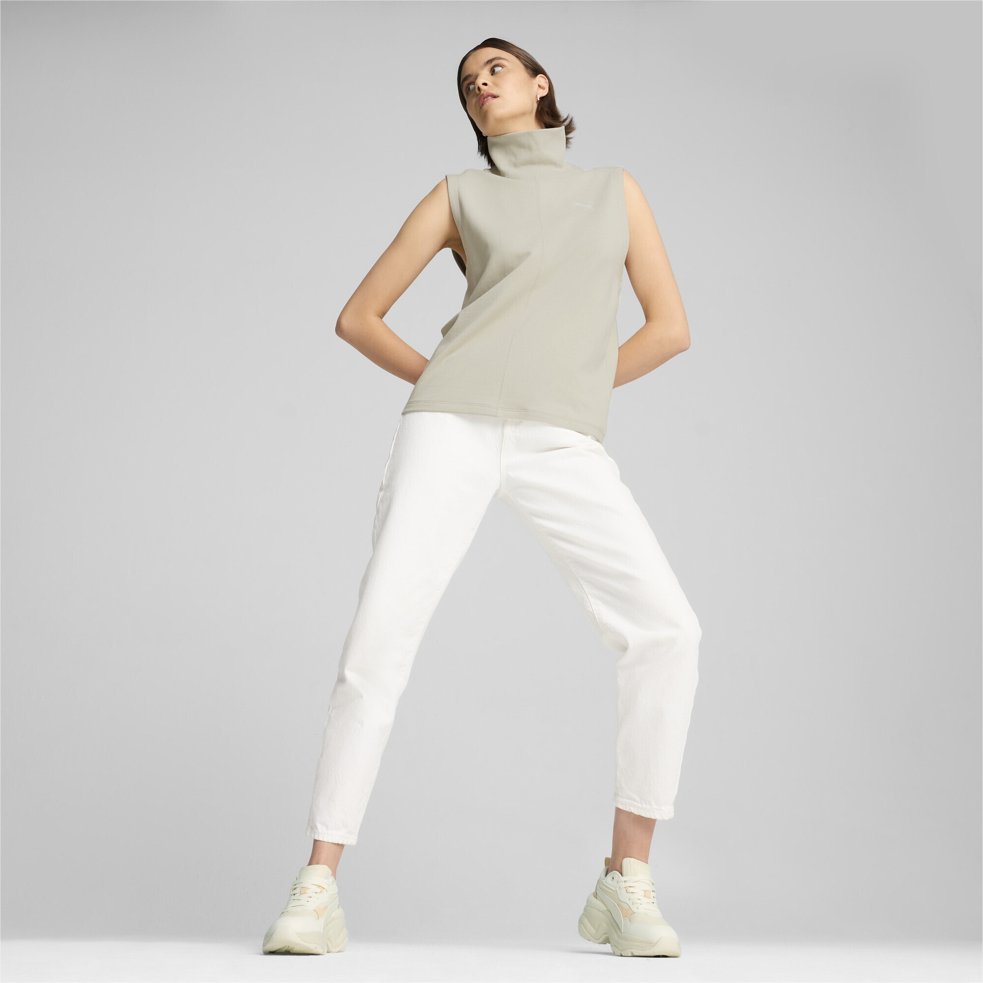 PUMA Funktionsweste »HER Weste mit Stehkragen Damen«
