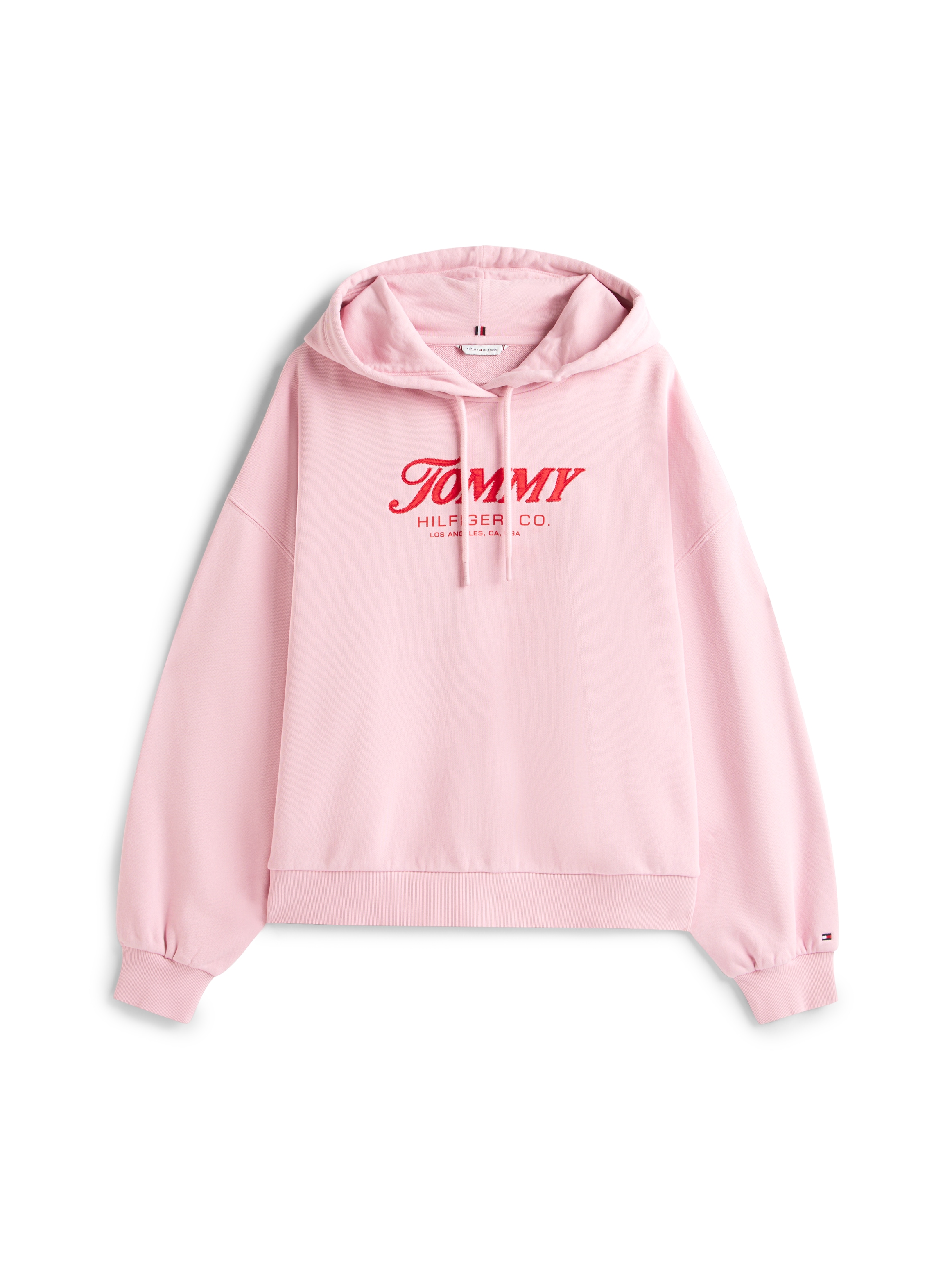 Tommy Hilfiger Curve Hoodie »CRV FUN GRAPHIC MDRN HOODIE«, in großen Größen
