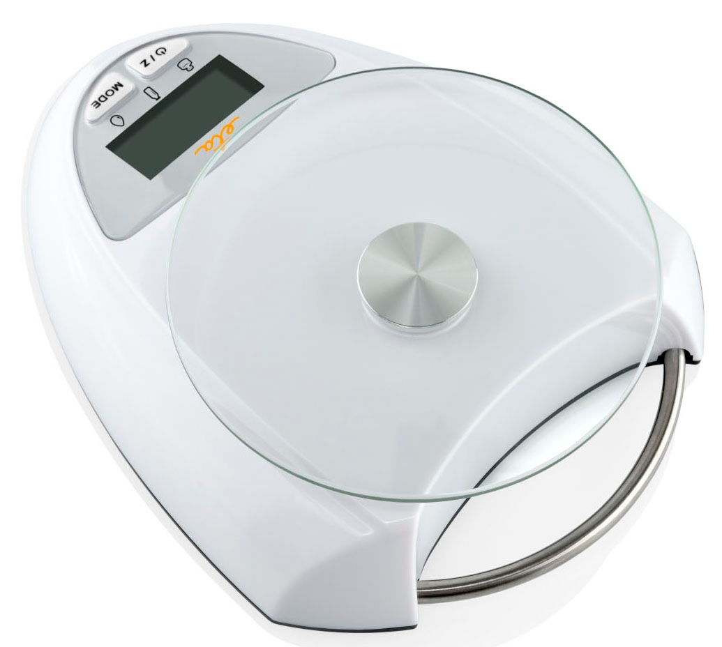 eta Küchenwaage »ETA777890000«, (1 tlg.), bis 5kg, Genauigkeit 1g, TARE, Touch-Steuerung