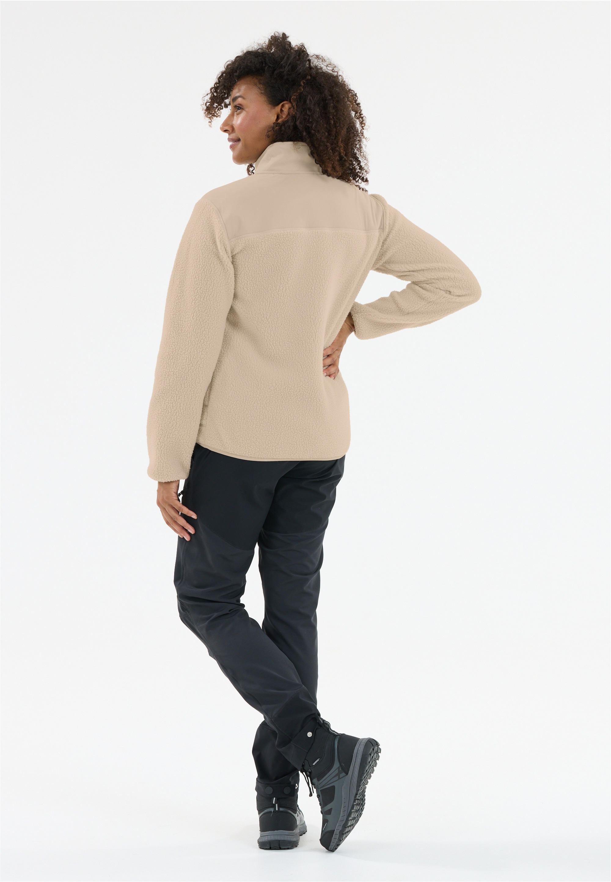 WHISTLER Fleecejacke »Felis«, in atmungsaktiver Qualität