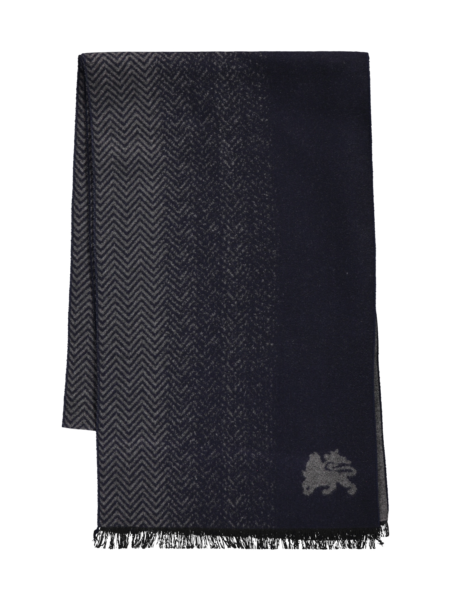LERROS Strickschal »LERROS Herrenschal, dezent gemustert«