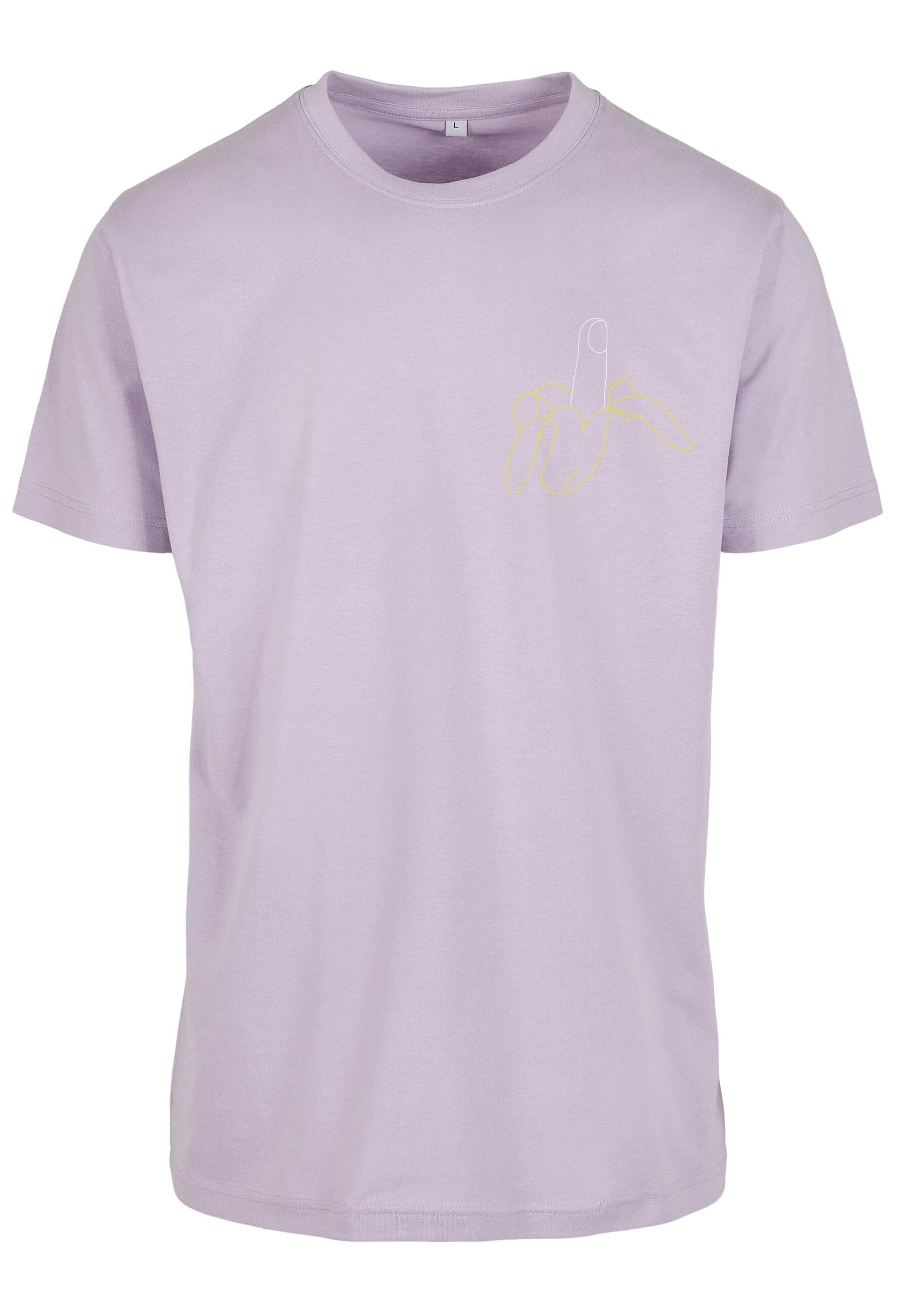 MisterTee T-Shirt "MisterTee Herren Rude Banana Tee" 1 Stk. tlg. günstig online kaufen