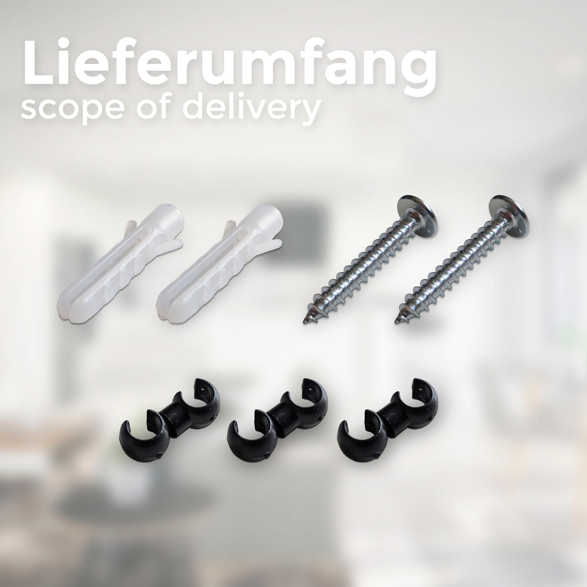 B.K.Licht Pendelleuchte »BK_PL1294 Pendellampe, Schwarz, mit Stoffkabel, Retro«, 3 flammig, Leuchtmittel E27 | ohne Leuchtmittel, 3-flammige Hängeleuchte, E27, Ohne Leuchtmittel, Länge: 2,04 Meter