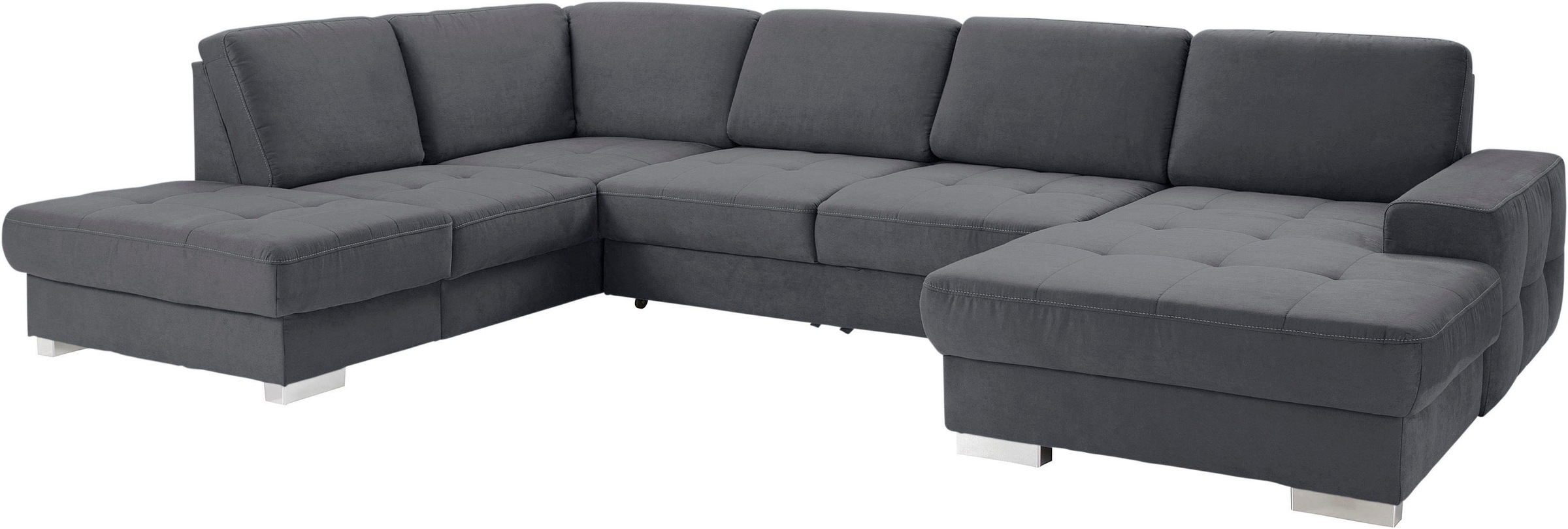 sit&more Wohnlandschaft "Santorini U-Form" mit Federkern und Sitztiefenvers günstig online kaufen