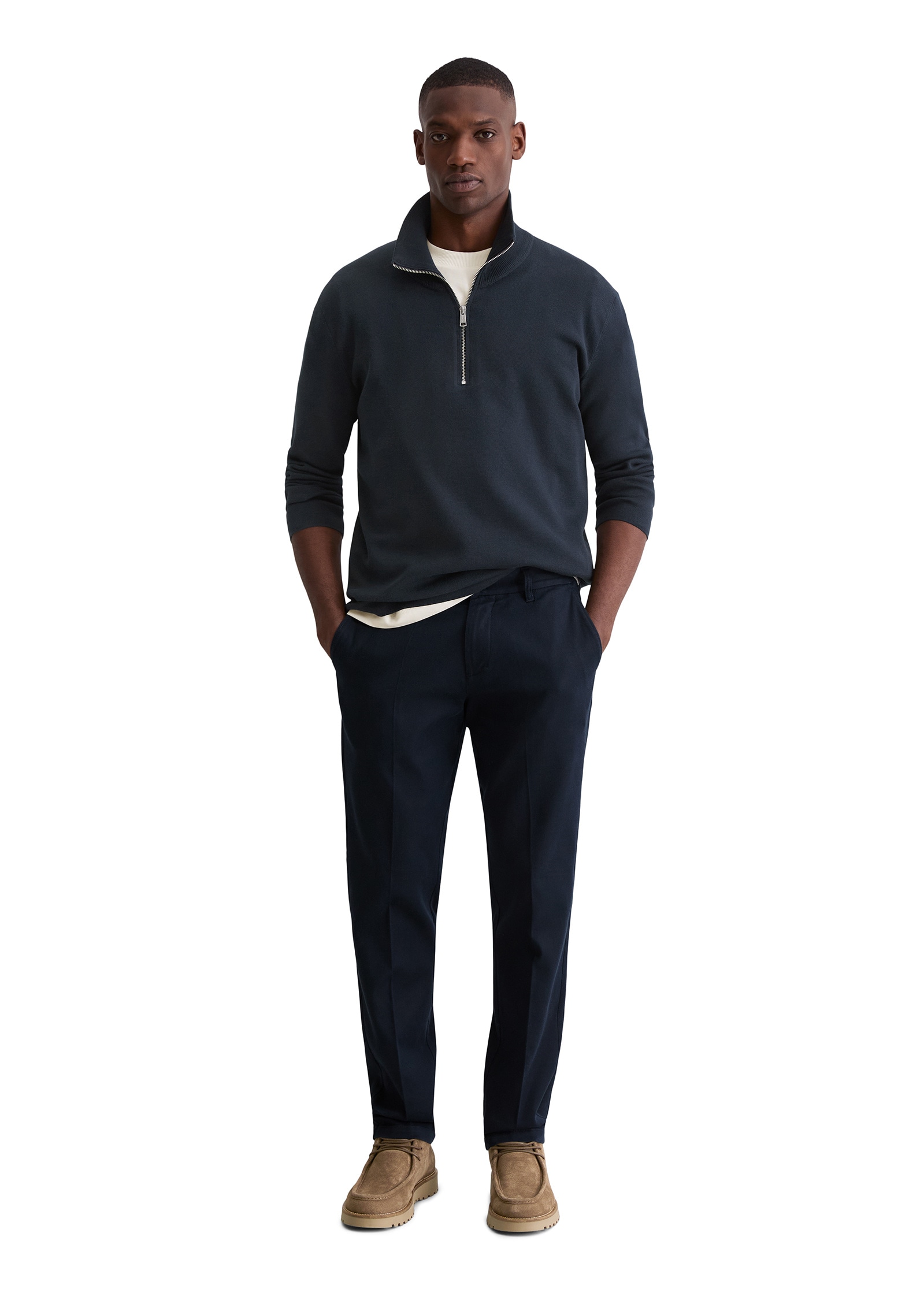 Marc O'Polo Troyer »aus reiner Bio-Baumwolle«