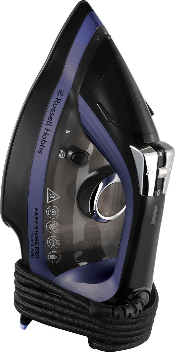 RUSSELL HOBBS Dampfbügeleisen "26731-56/RH EasyStore PRO Plug&Wind" 2400 günstig online kaufen