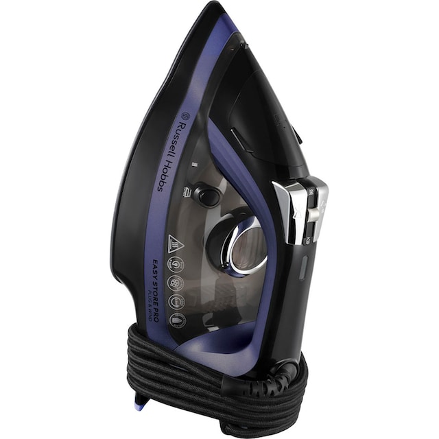 RUSSELL HOBBS Dampfbügeleisen »26731-56/RH EasyStore PRO Plug&Wind«, 2400 W  | BAUR