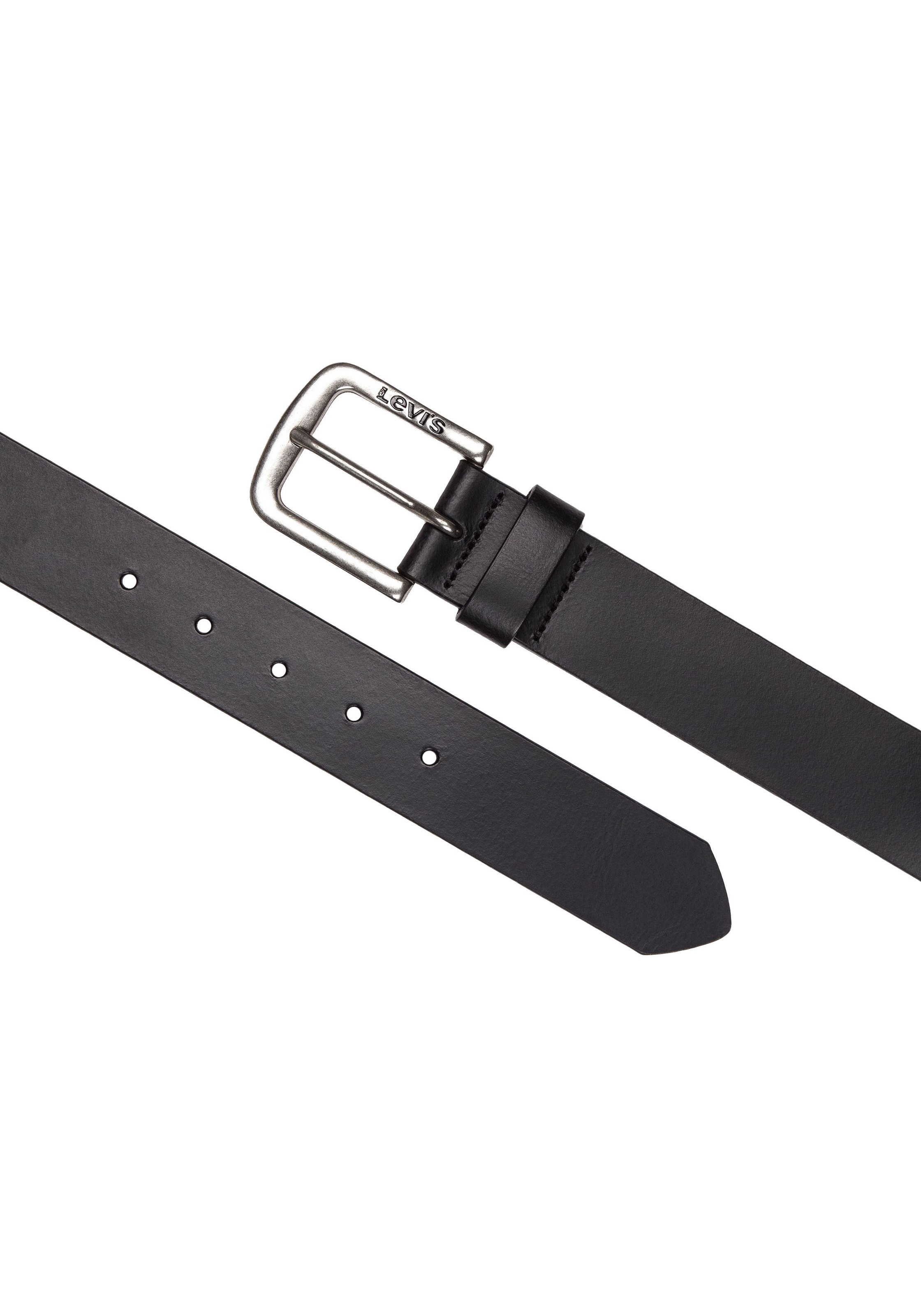 Levis Accessories Ceinture Seine Metal Regular Black 95 cm Homme, 5