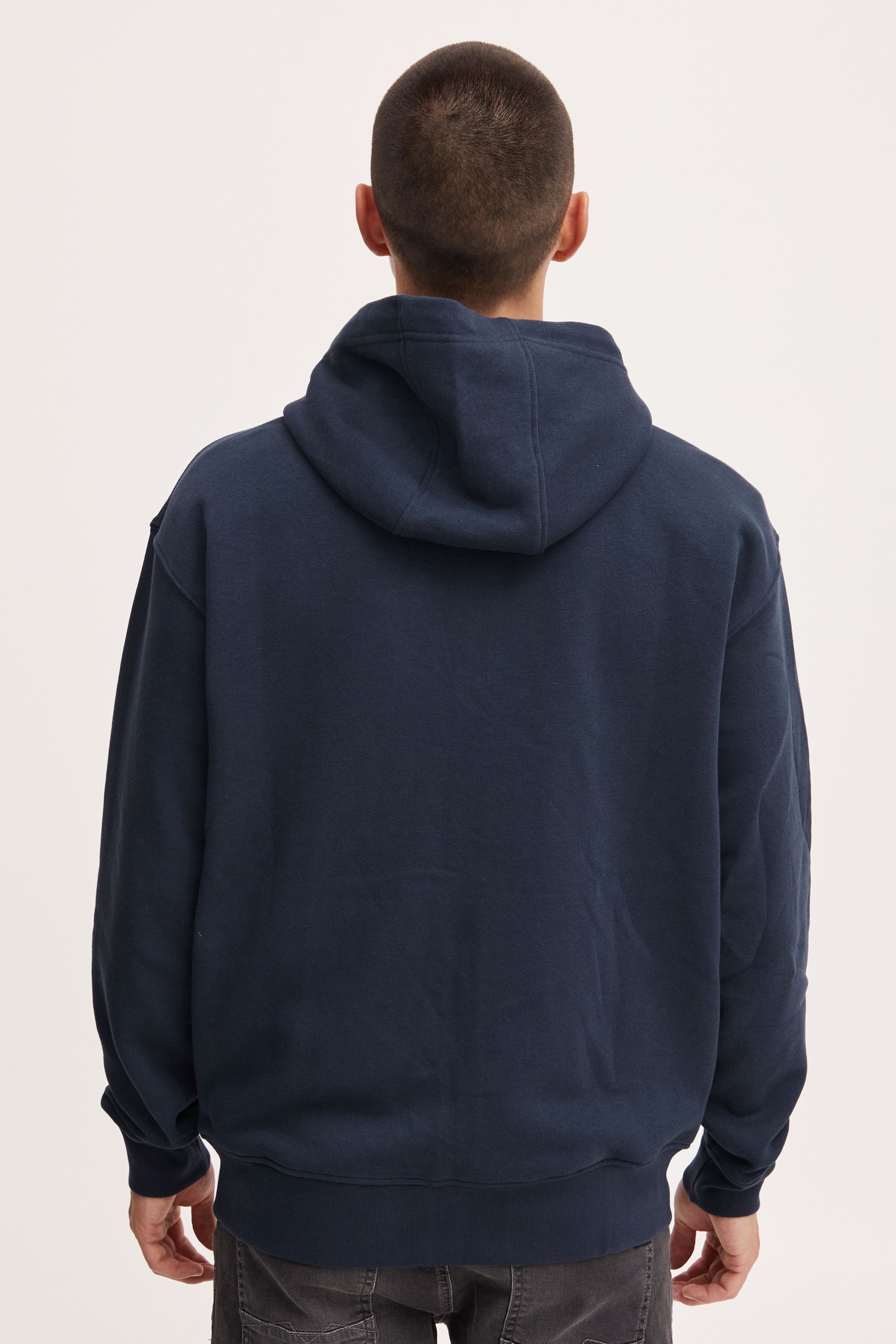 !solid Sweatjacke SOLID "Sweatjacke SDLenz", Herren, Gr. S, blau (insignia blau), Obermaterial: 60% Baumwolle CO. 40% Polyester PES., Sweatjacken Sweatjacke 3