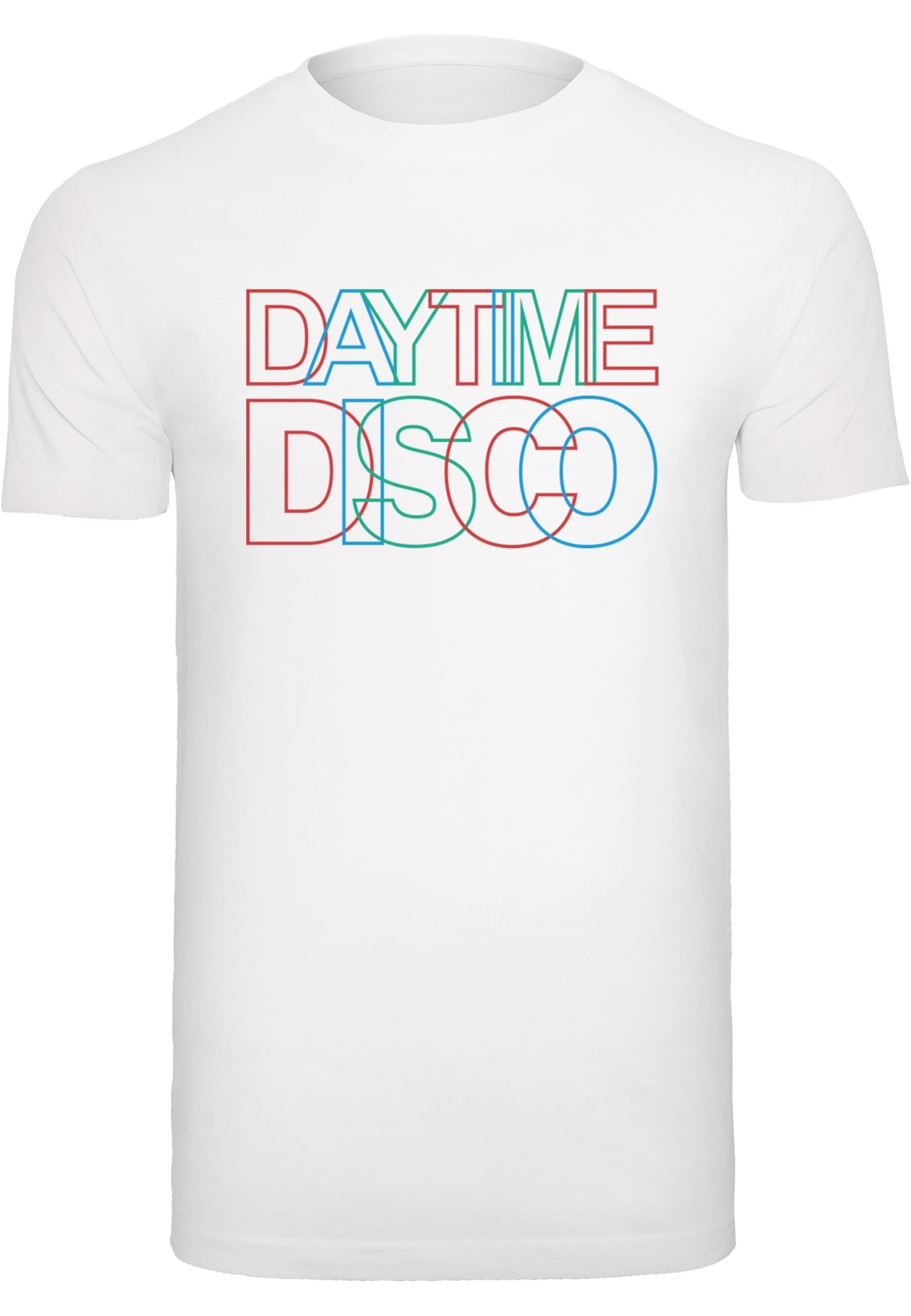 MisterTee T-Shirt "MisterTee Herren Daytime Disco Tee" günstig online kaufen