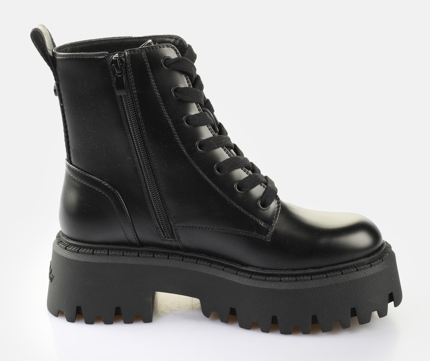 Buffalo Schnürboots »ASPEN LACE UP«, Plateauboots, Schnürboots, Freizeitschuh mit markanter Profilsohle