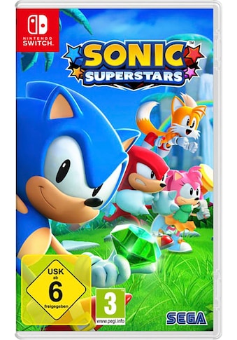 Atlus Spielesoftware »Sonic Superstars« Nint...