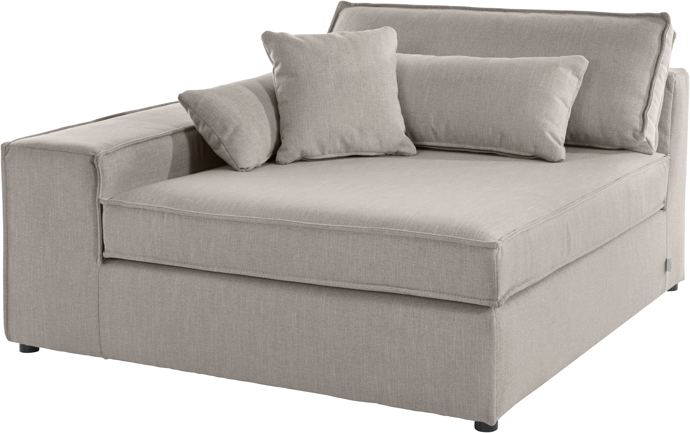 RAUM.ID Sofaelement "Enid", als Teil eines Modulsofas, fester Sitzkomfort günstig online kaufen