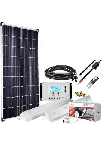 offgridtec Solaranlage »mPremium-XL 150W/12V« (Se...