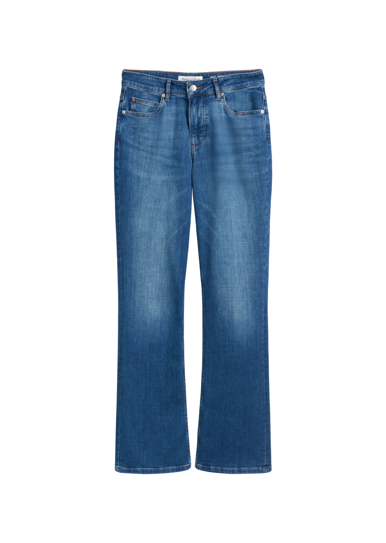 Marc O'Polo Schlagjeans »aus Cashmere Touch Denim«