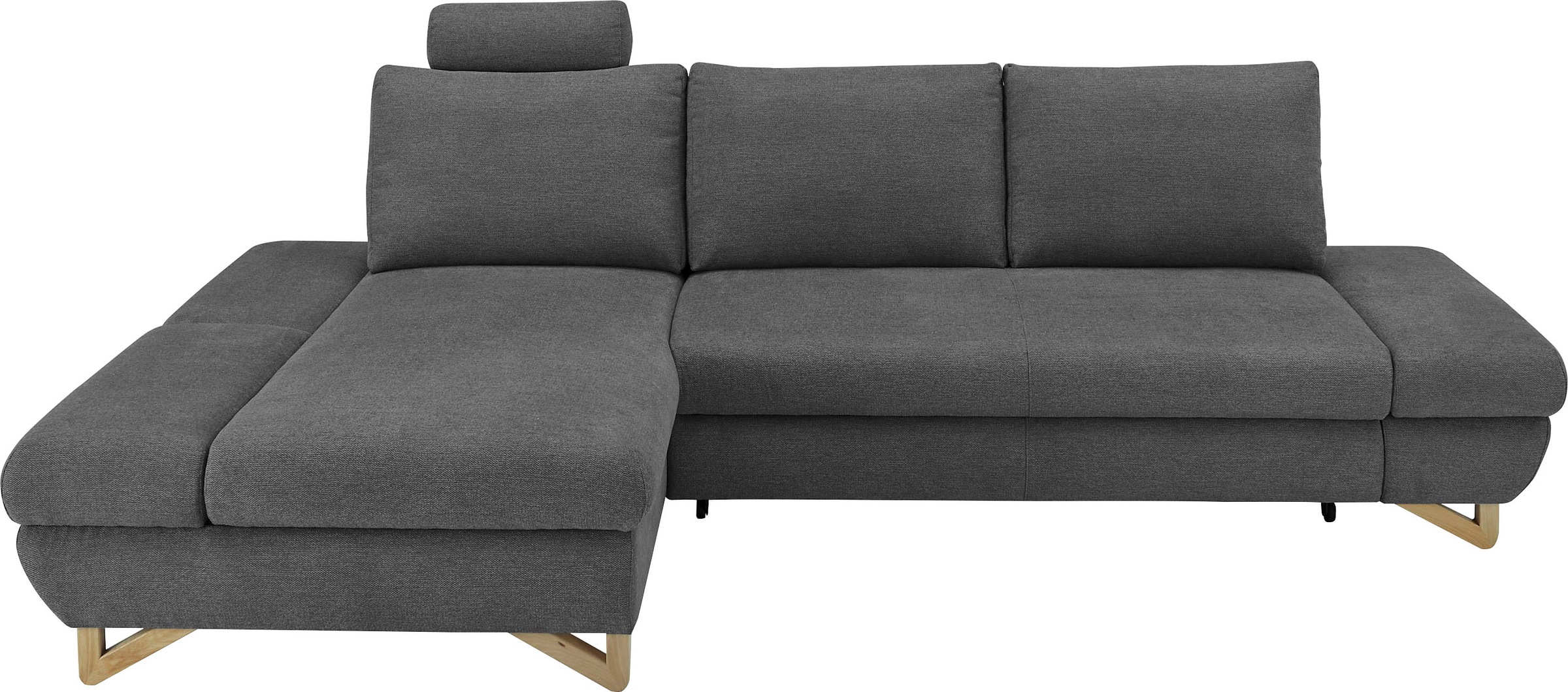 Home affaire Schlafsofa "City/Giron" komfortable Bettfunktion (Liegefläche günstig online kaufen